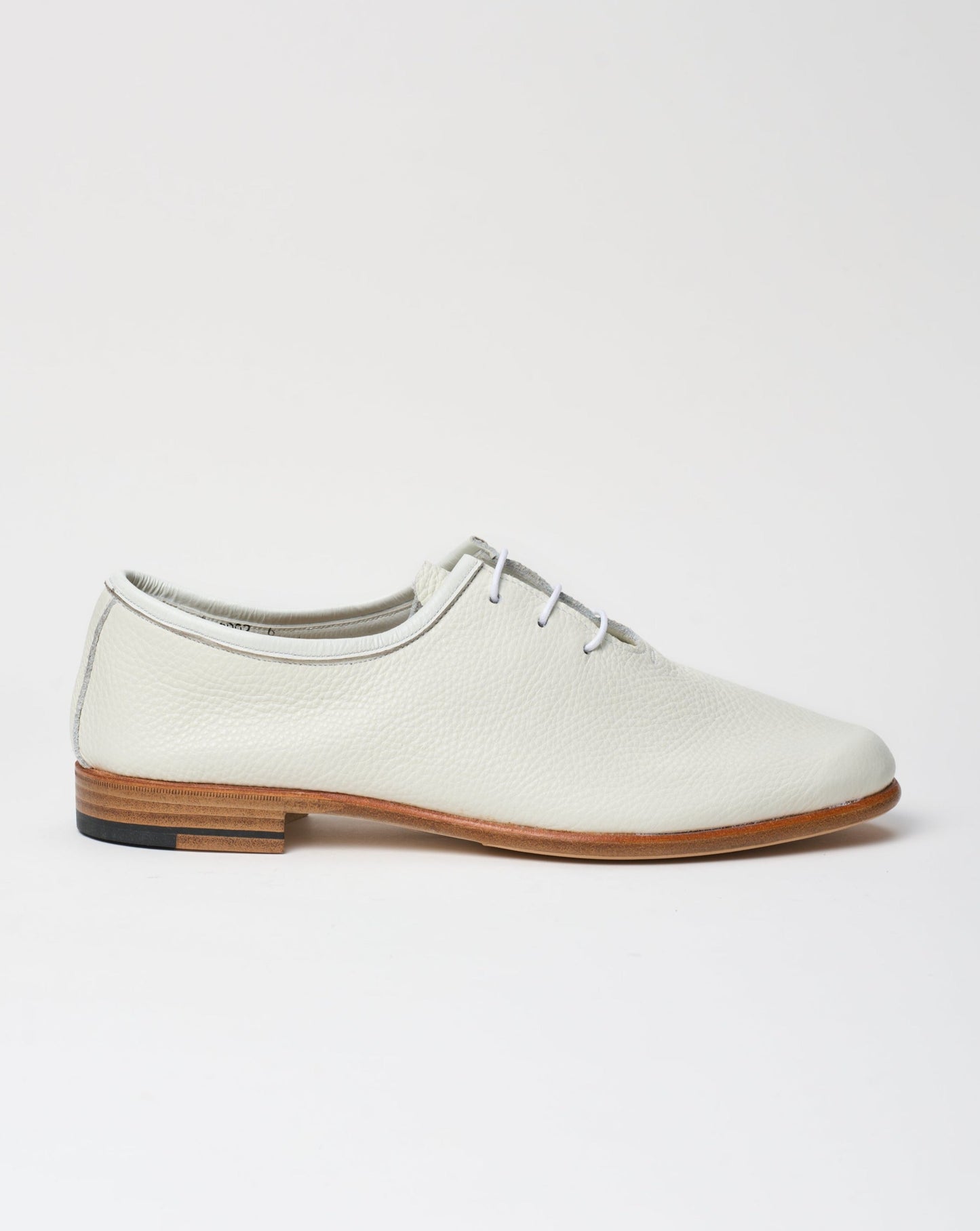 001 Unlined plain toe #White (R-0002)