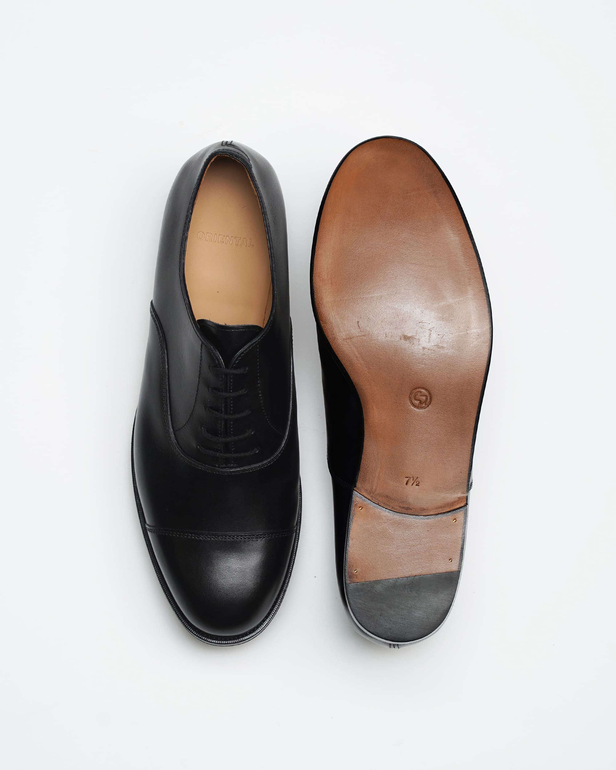 ORIENTAL オリエンタル 3122 Cap toe oxford (FG-3122) レザーシューズ