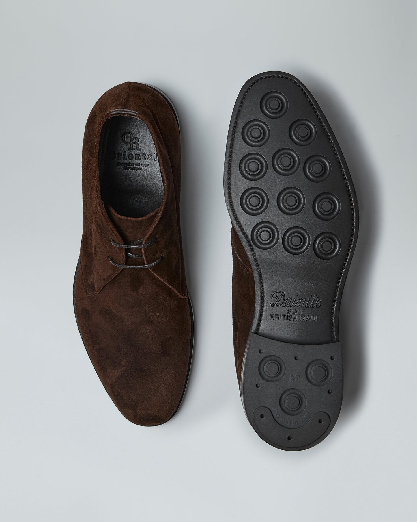 701 PATRICK #Suede brown (FG-3701)