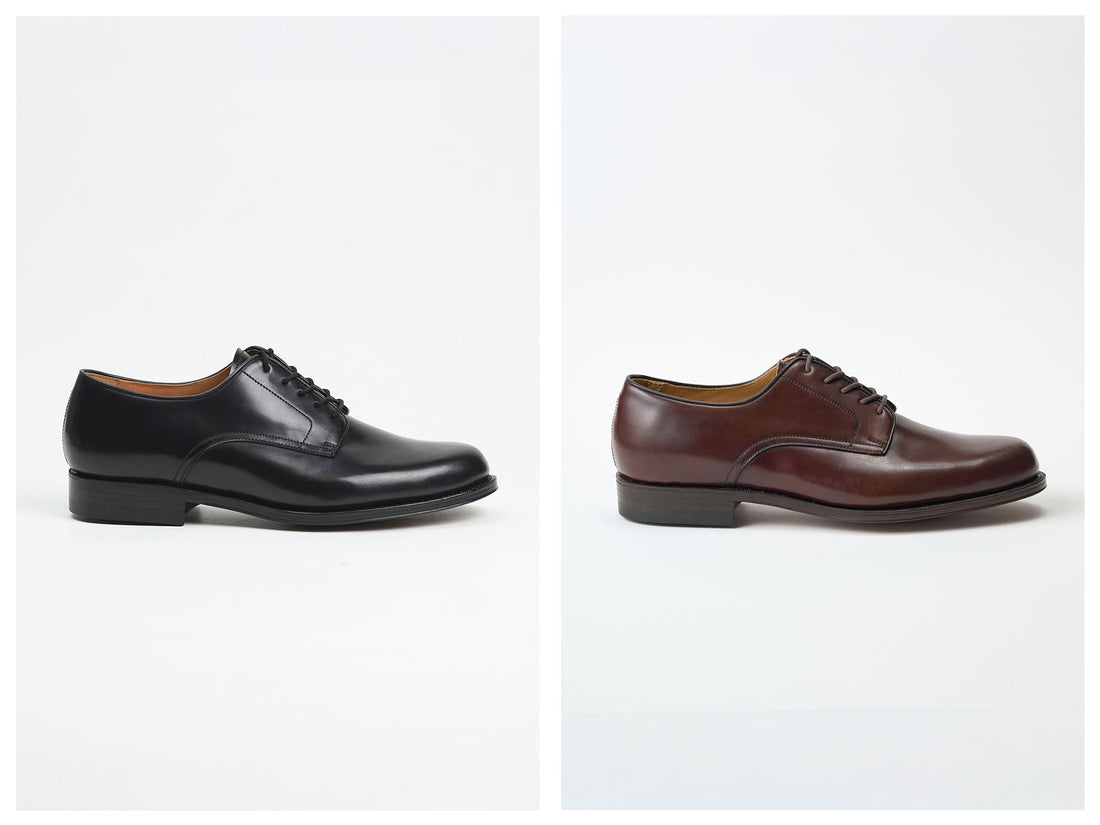 【2025AW Collection】012 Cordovan black / dark oak