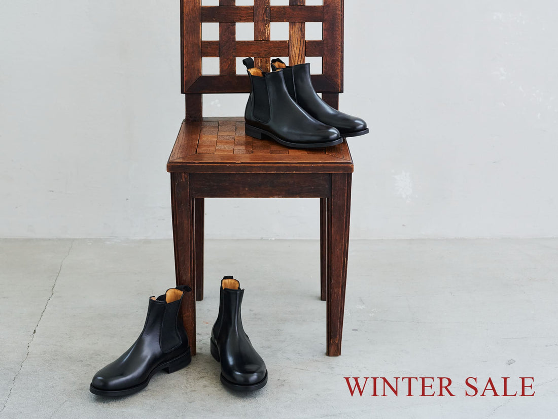 【WINTER SALEのご案内】