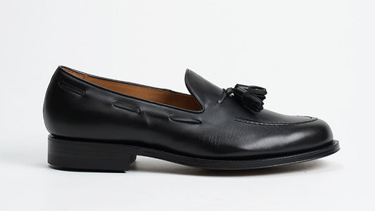 552 Tassel loafer #Black (FG-3552)