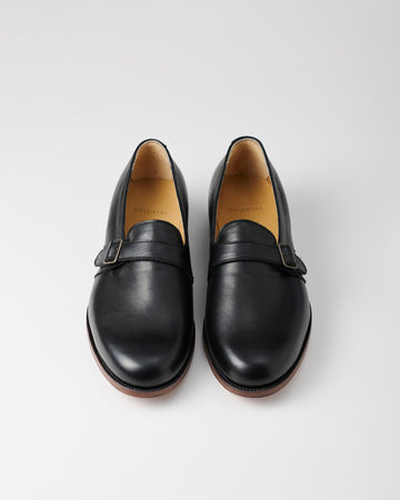 オリエンタル 310 Buckle slipon Black (FG-3310) レザー スリッポン ユニセックス