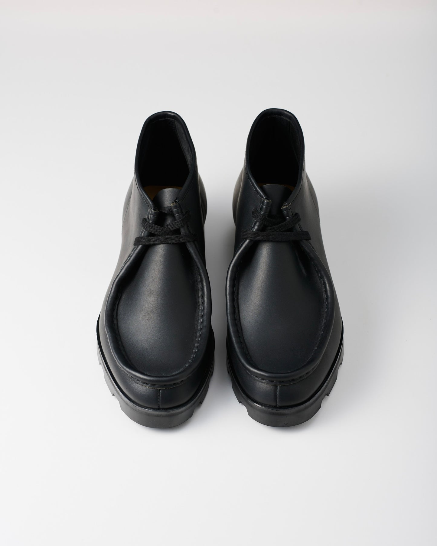 710 Moccasin boots #Black (FG-0710)
