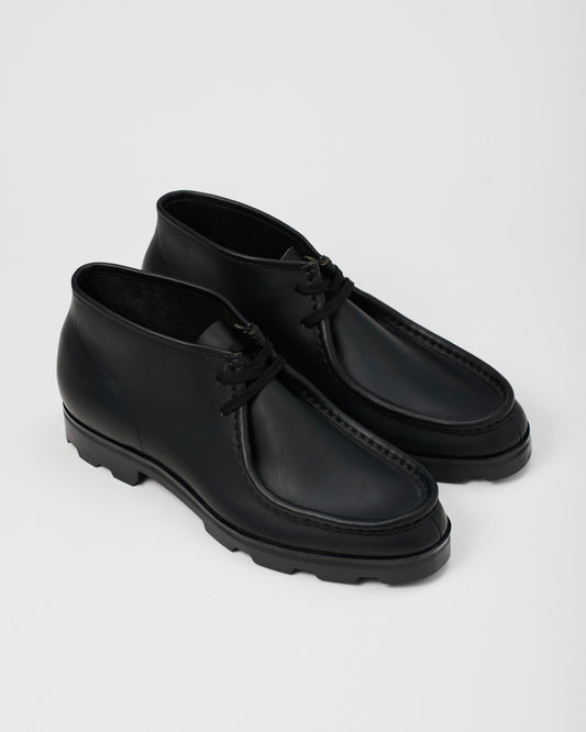710 Moccasin boots #Black (FG-0710)