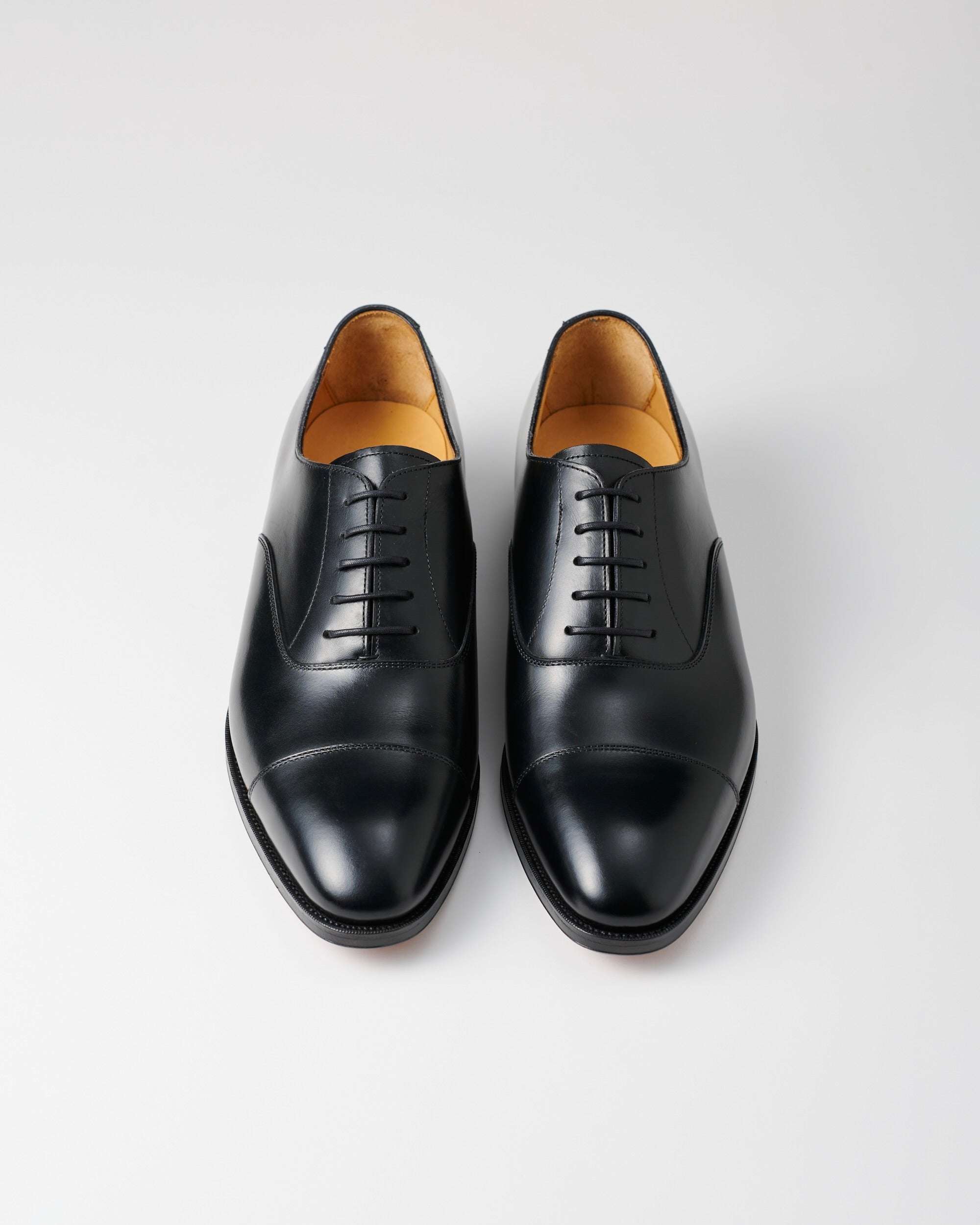 3109 Cap toe oxford #Black (FG-3109) – ORIENTAL