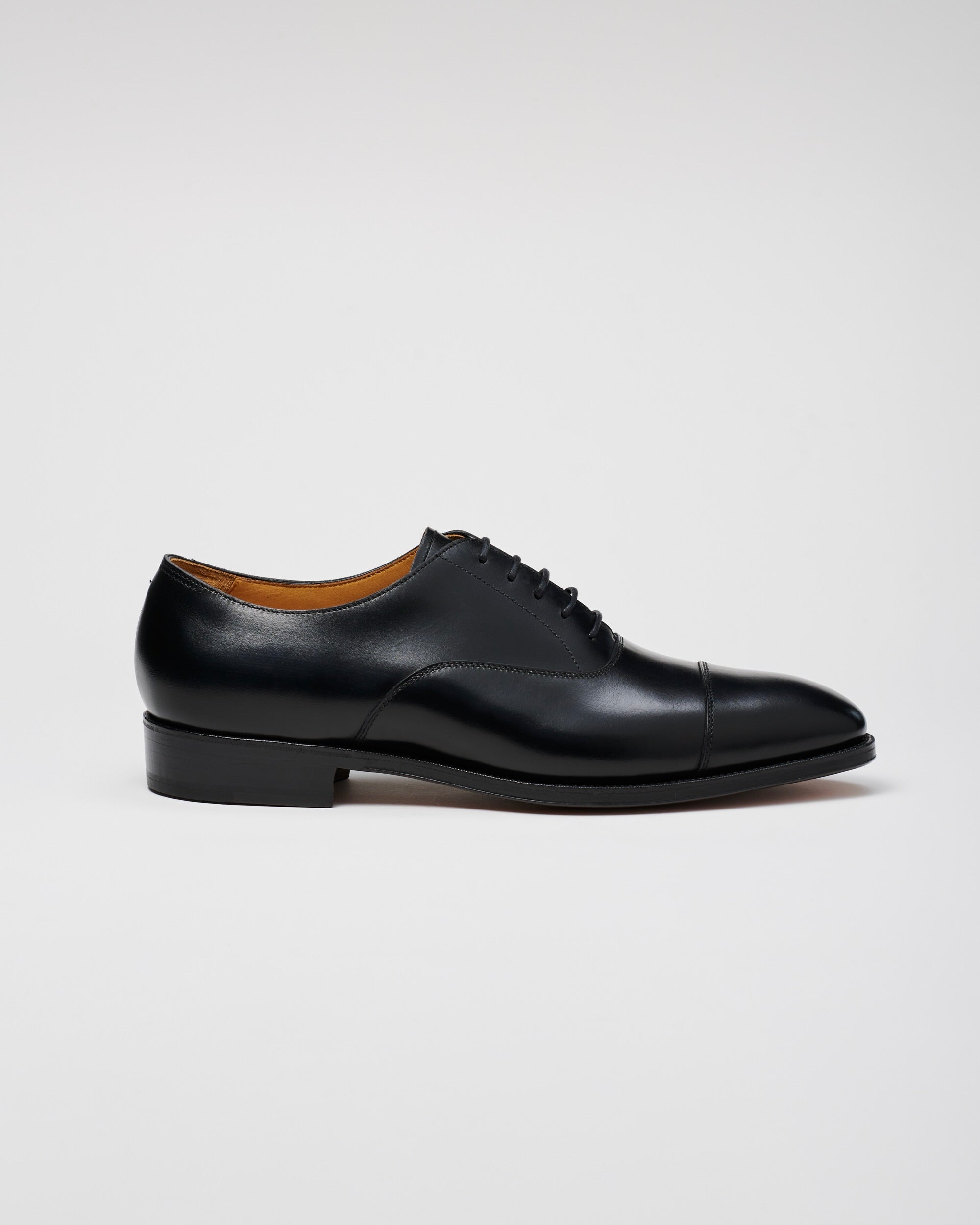 3109 Cap toe oxford #Black (FG-3109) – ORIENTAL