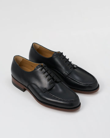 ORIENTAL オリエンタル 807 Derby moccasin Black (FG-3807) レザー 