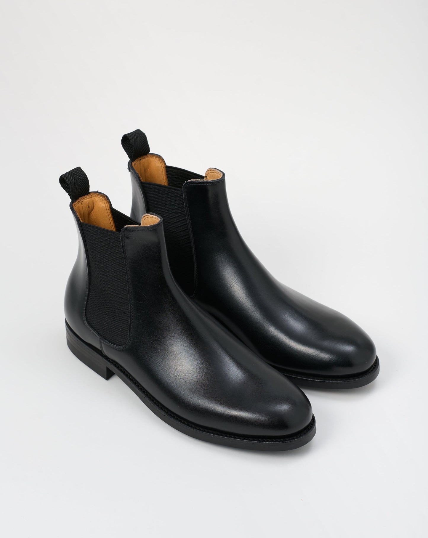 750 W`s sidegore boots #Black (FG-3750)
