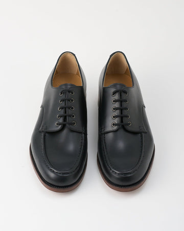 ORIENTAL オリエンタル 807 Derby moccasin Black (FG-3807) レザー 