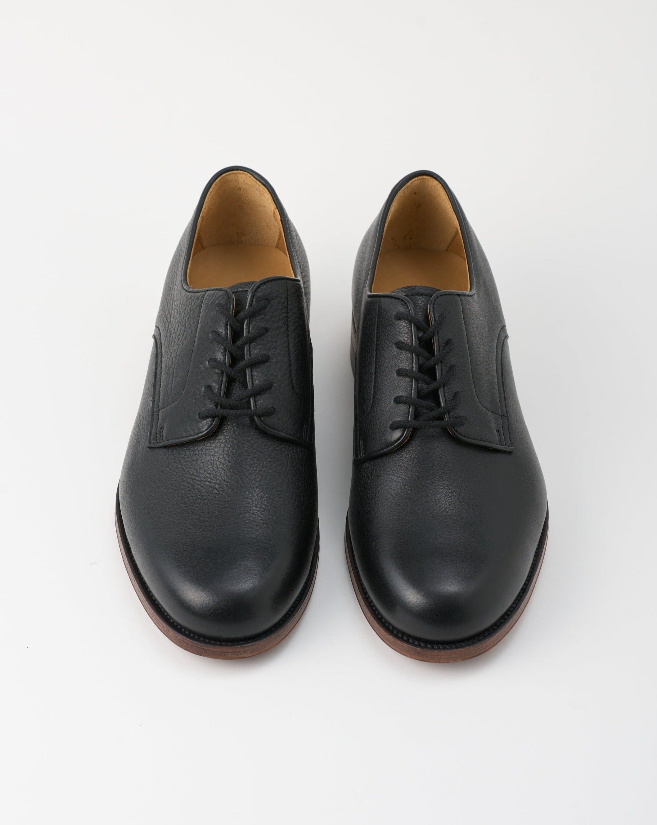 012 Plain toe #Black (FG-3012) – ORIENTAL