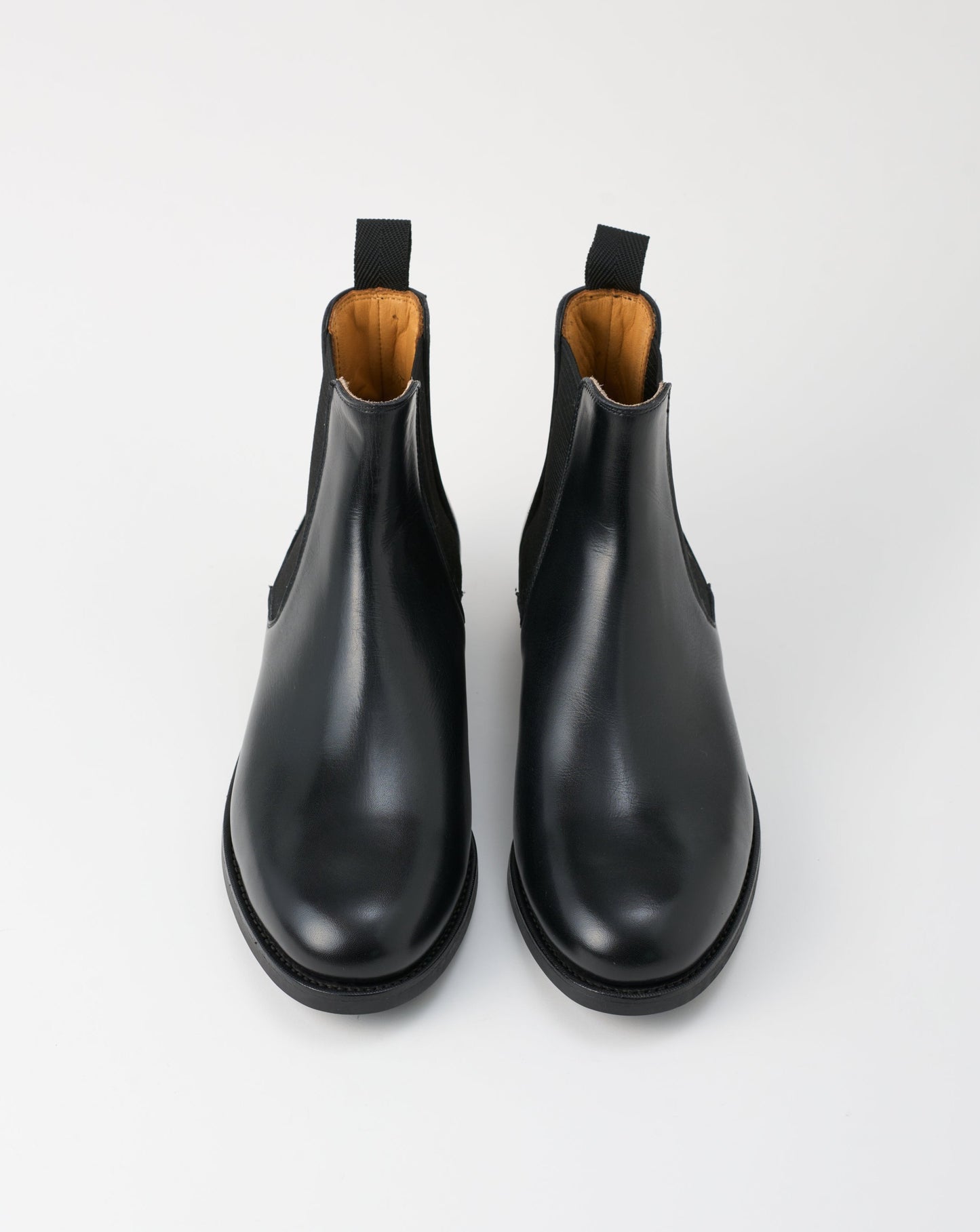 750 W`s sidegore boots #Black (FG-3750)