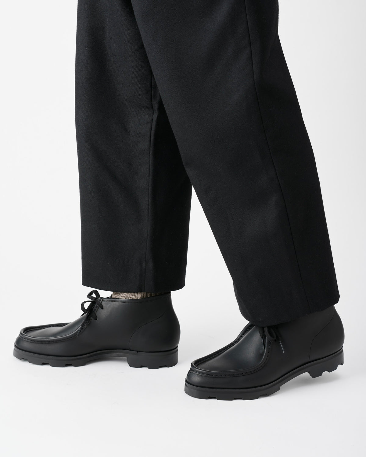 ORIENTAL オリエンタル 710 Moccasin boots Black (FG-0710) モカシンブーツ メンズ
