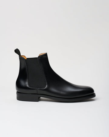 ORIENTAL オリエンタル 750 W`s sidegore boots Black (FG-3750 