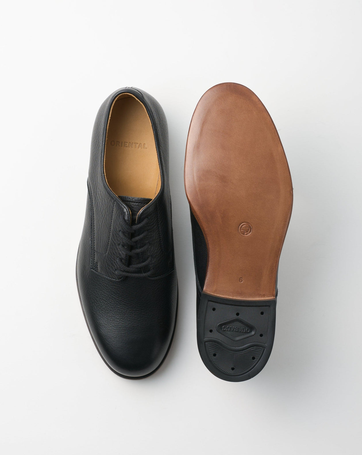 ORIENTALシューメーカー Split mocca loaferサイズ6.5（Last Guide 