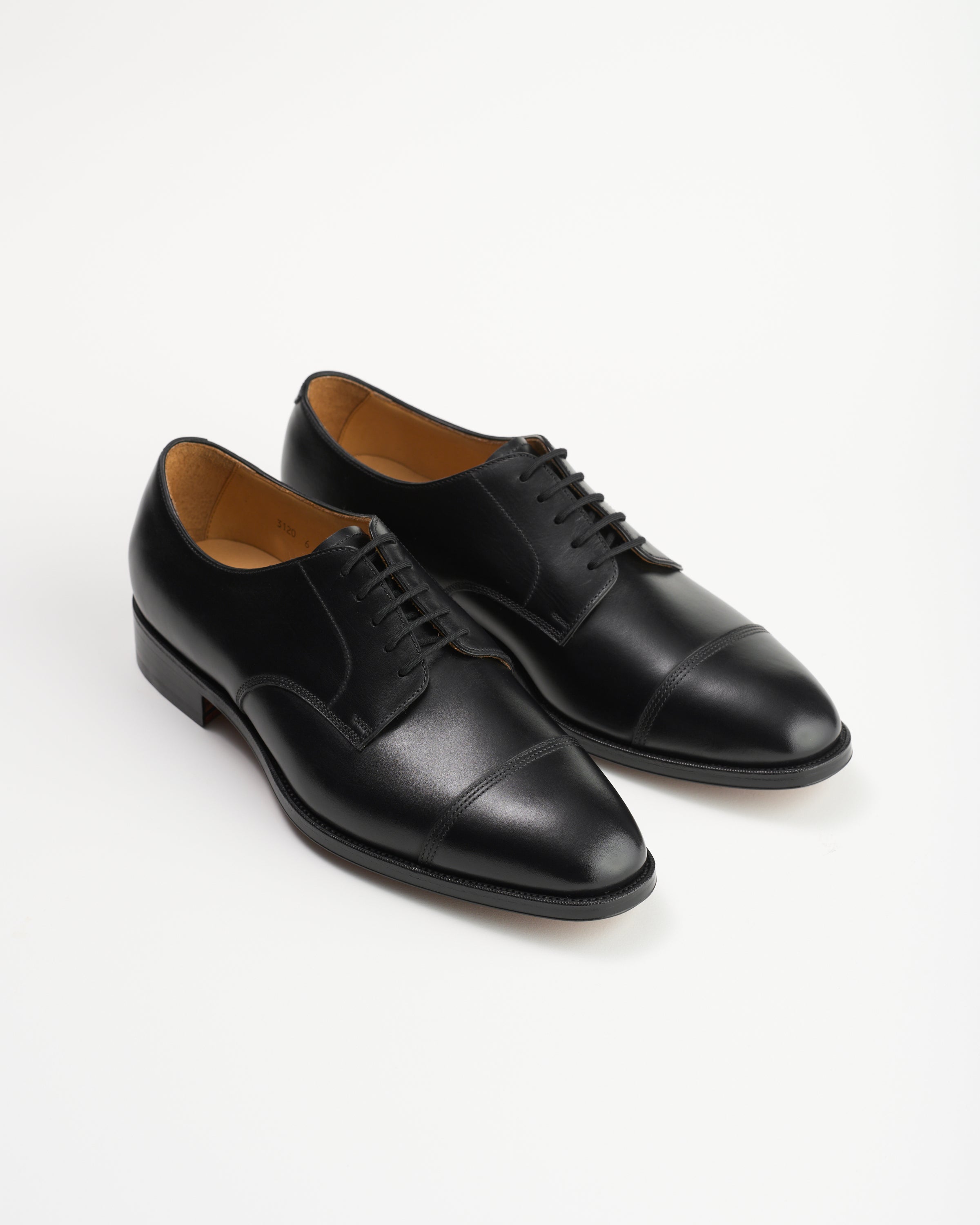 3109 Cap toe oxford #Black (FG-3109) – ORIENTAL