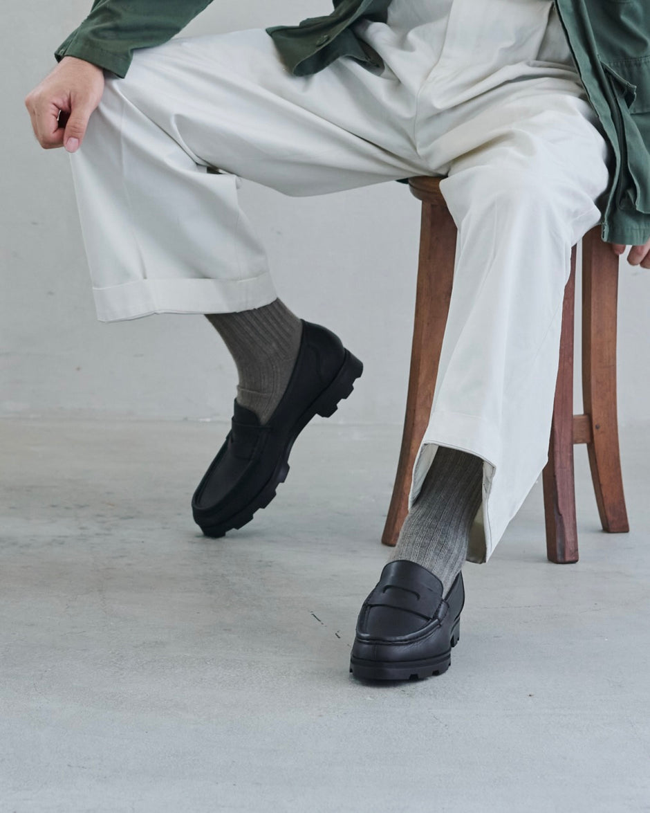 ORIENTAL オリエンタル 710 Moccasin boots Black (FG-0710) モカシンブーツ メンズ