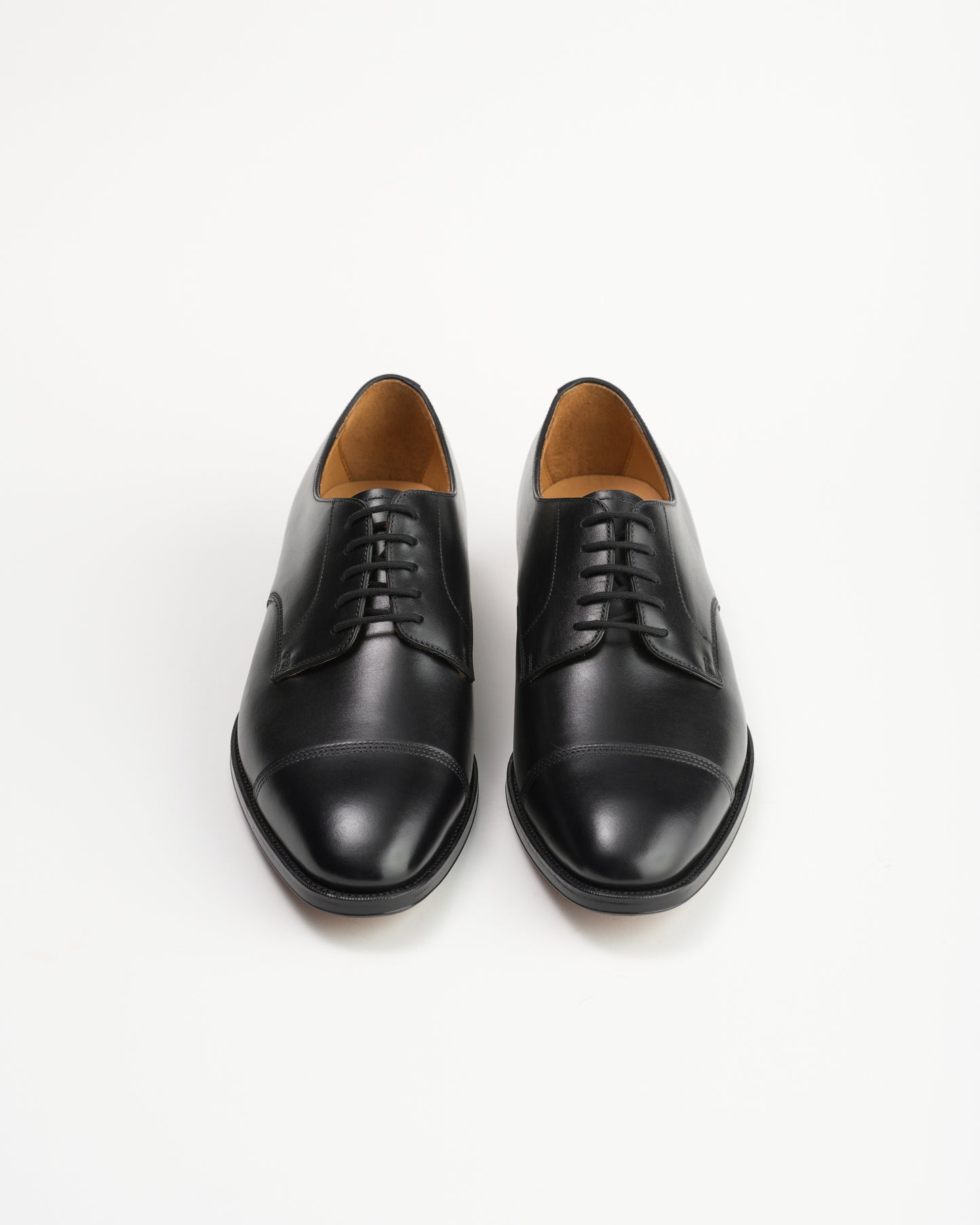 3120 cap toe derby #Black (FG-3120)