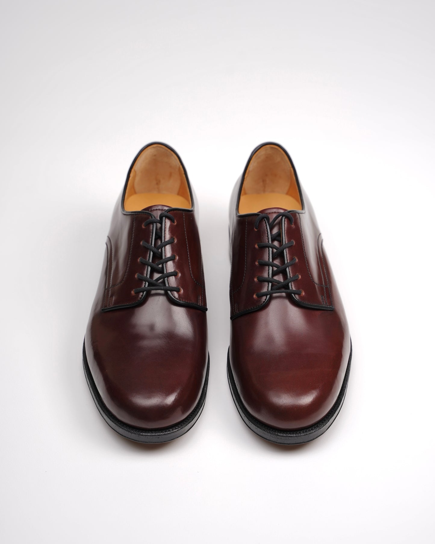 012 plain toe #Cordovan burgundy (FG-3030)