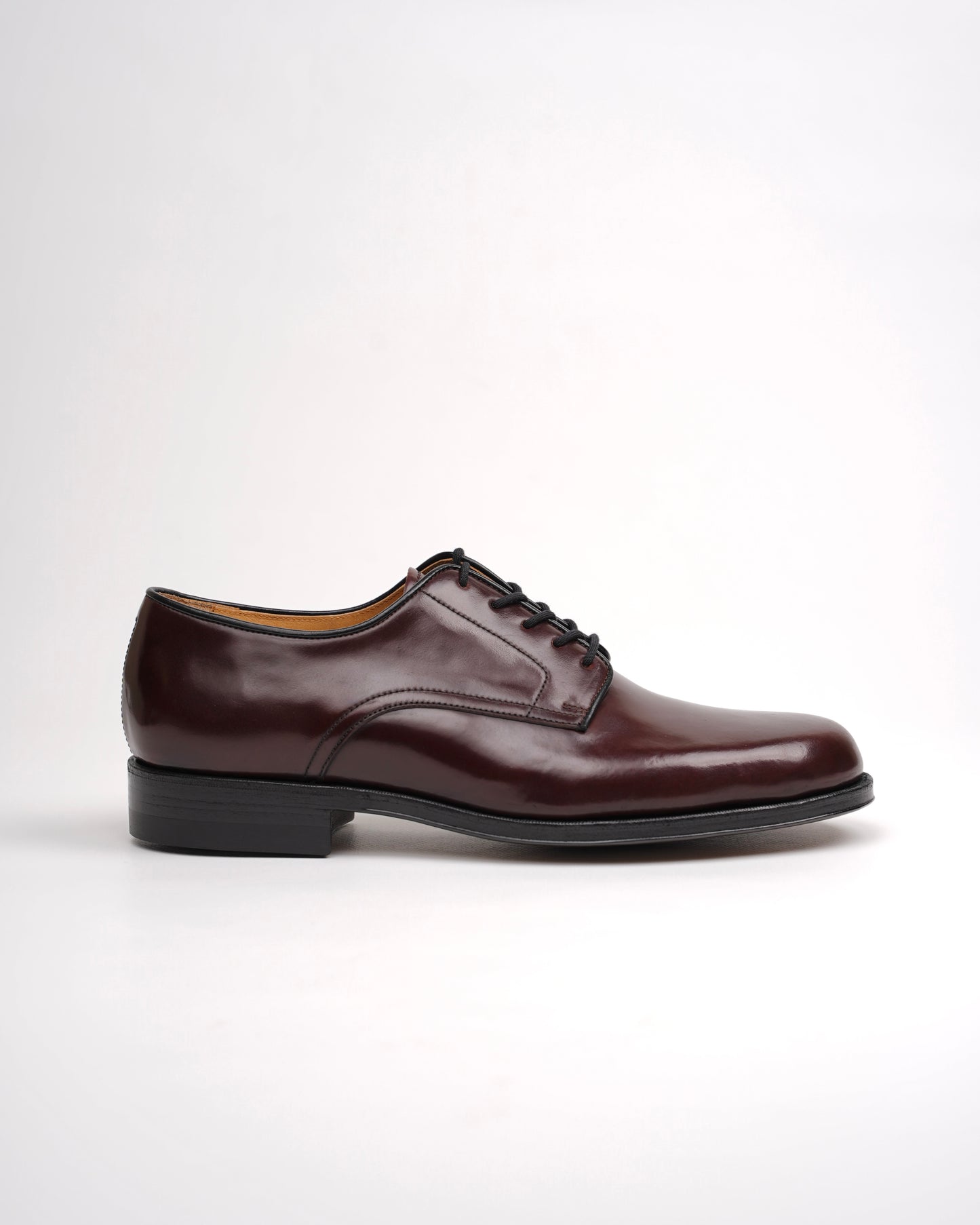 012 plain toe #Cordovan burgundy (FG-3030)