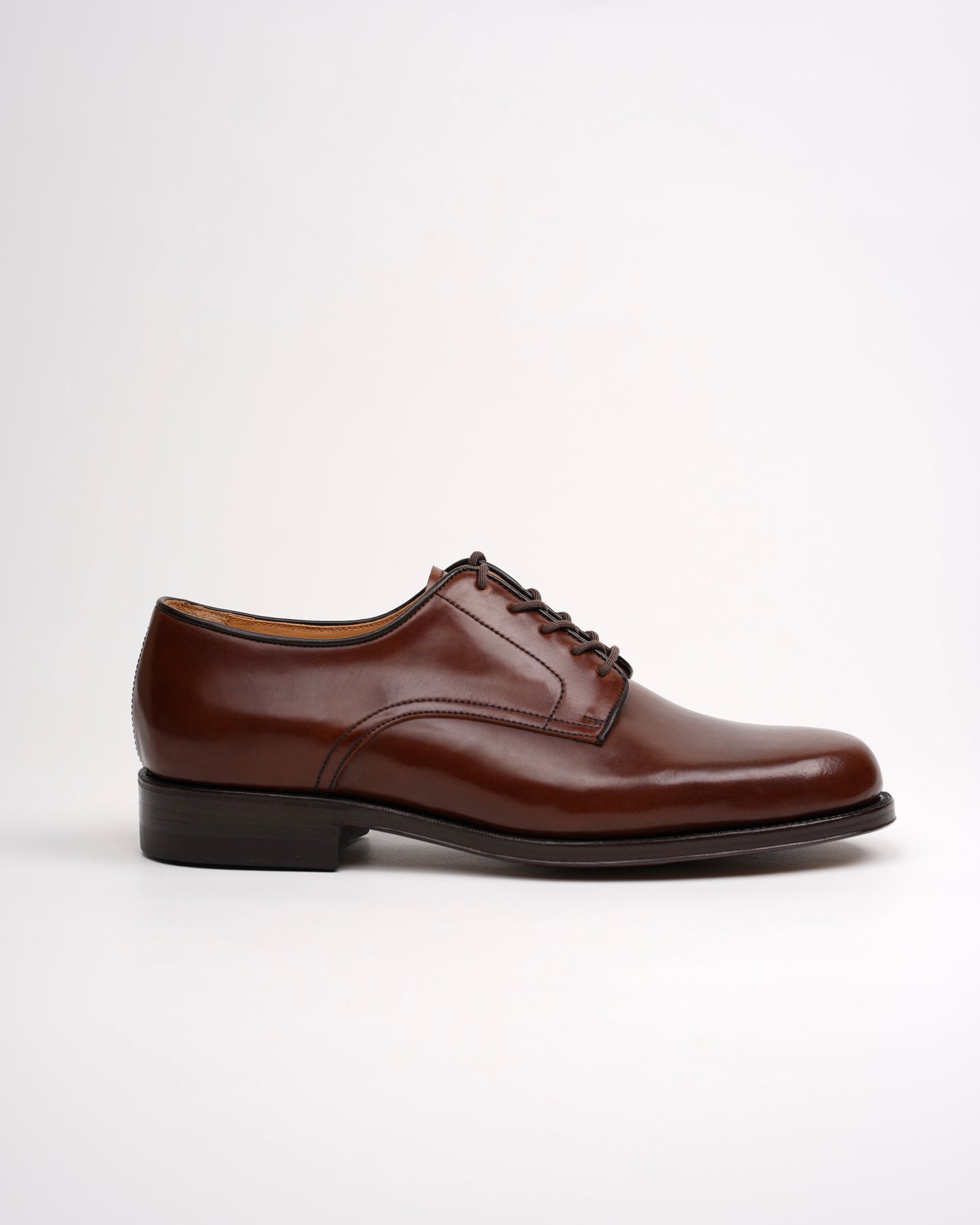 012 plain toe #Cordovan cognac (FG-3030)