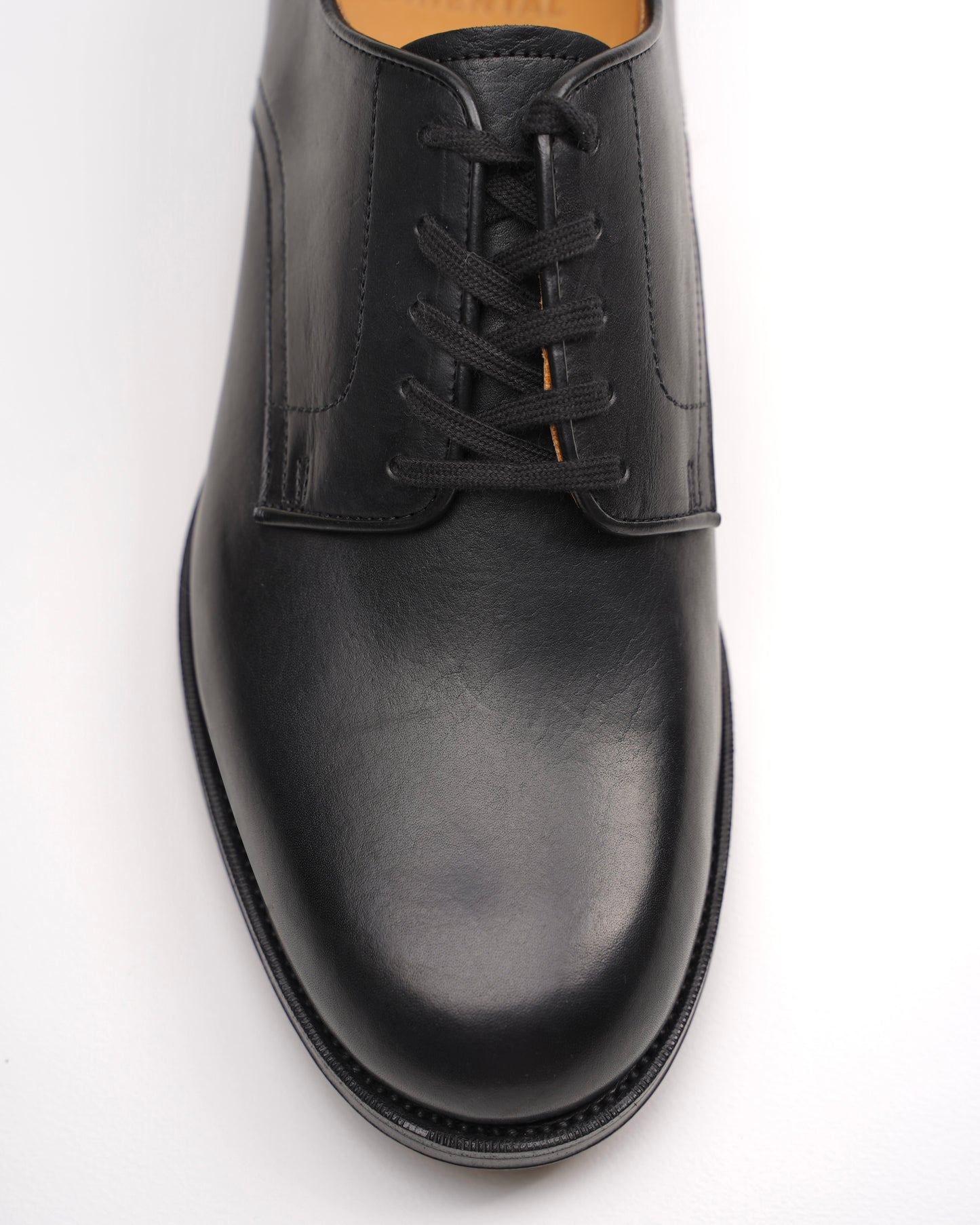 012 plain toe #Guidi black (FG-3020)