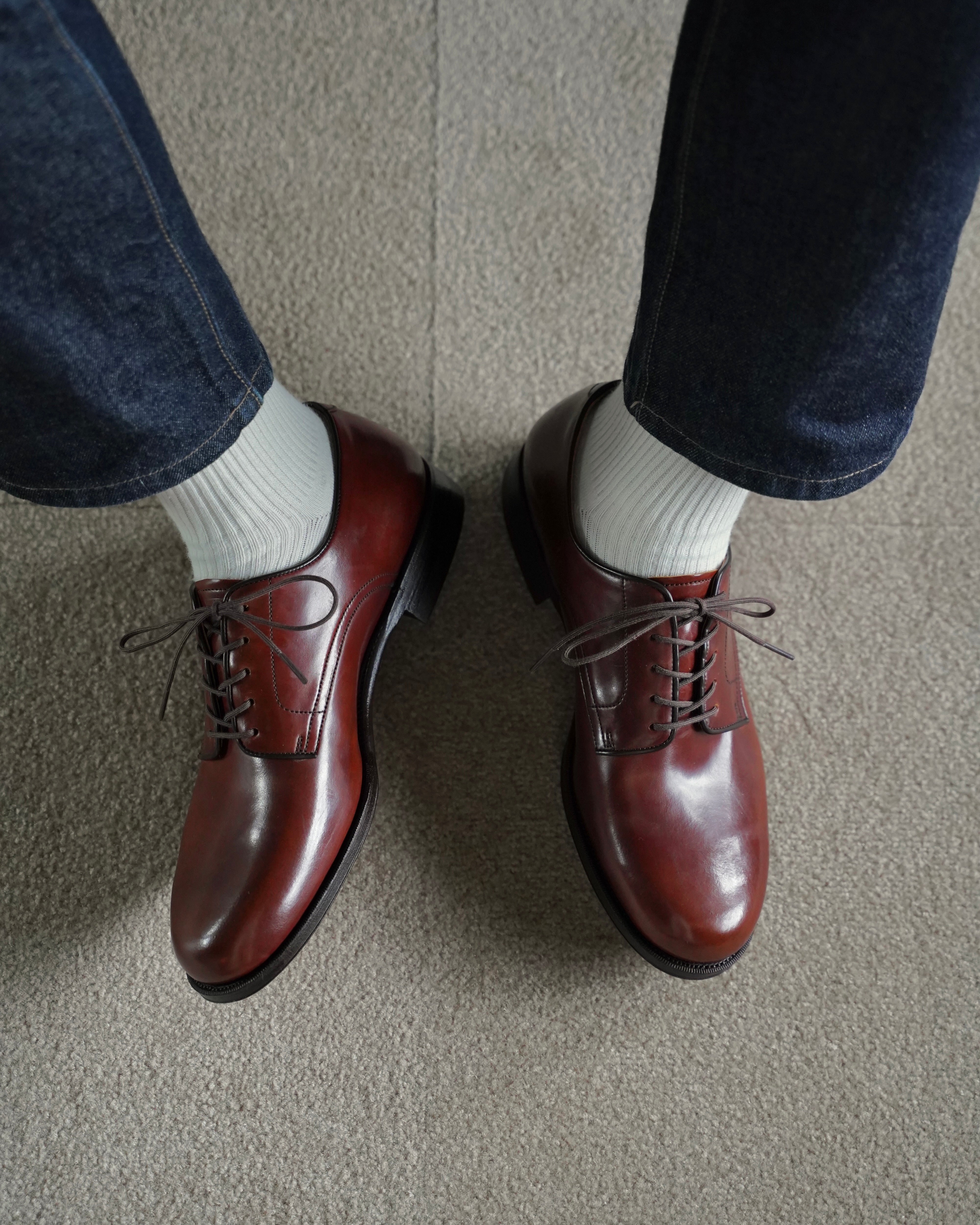 ORIENTAL オリエンタル 012 plain toe Cordovan cognac (FG-3030