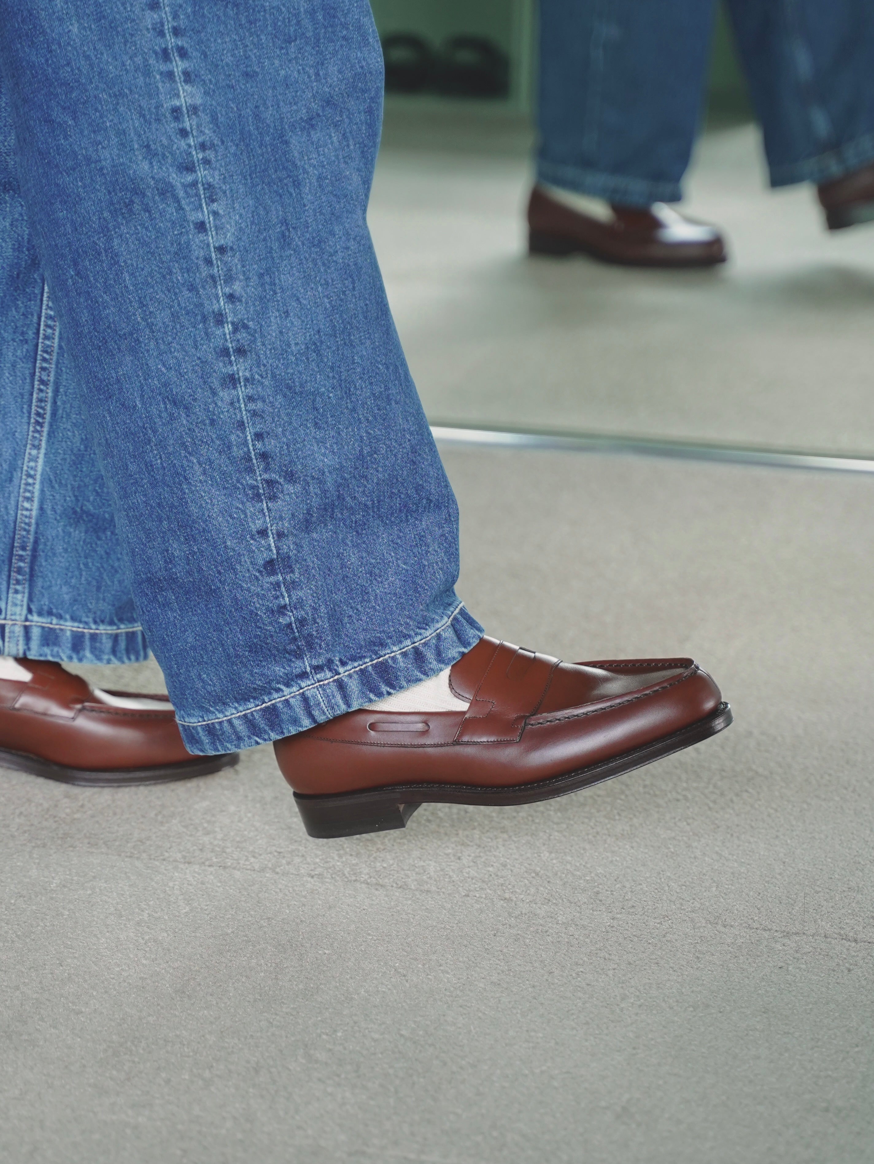 ORIENTAL オリエンタル 560 Loafer Brown (FG-3560) ローファー