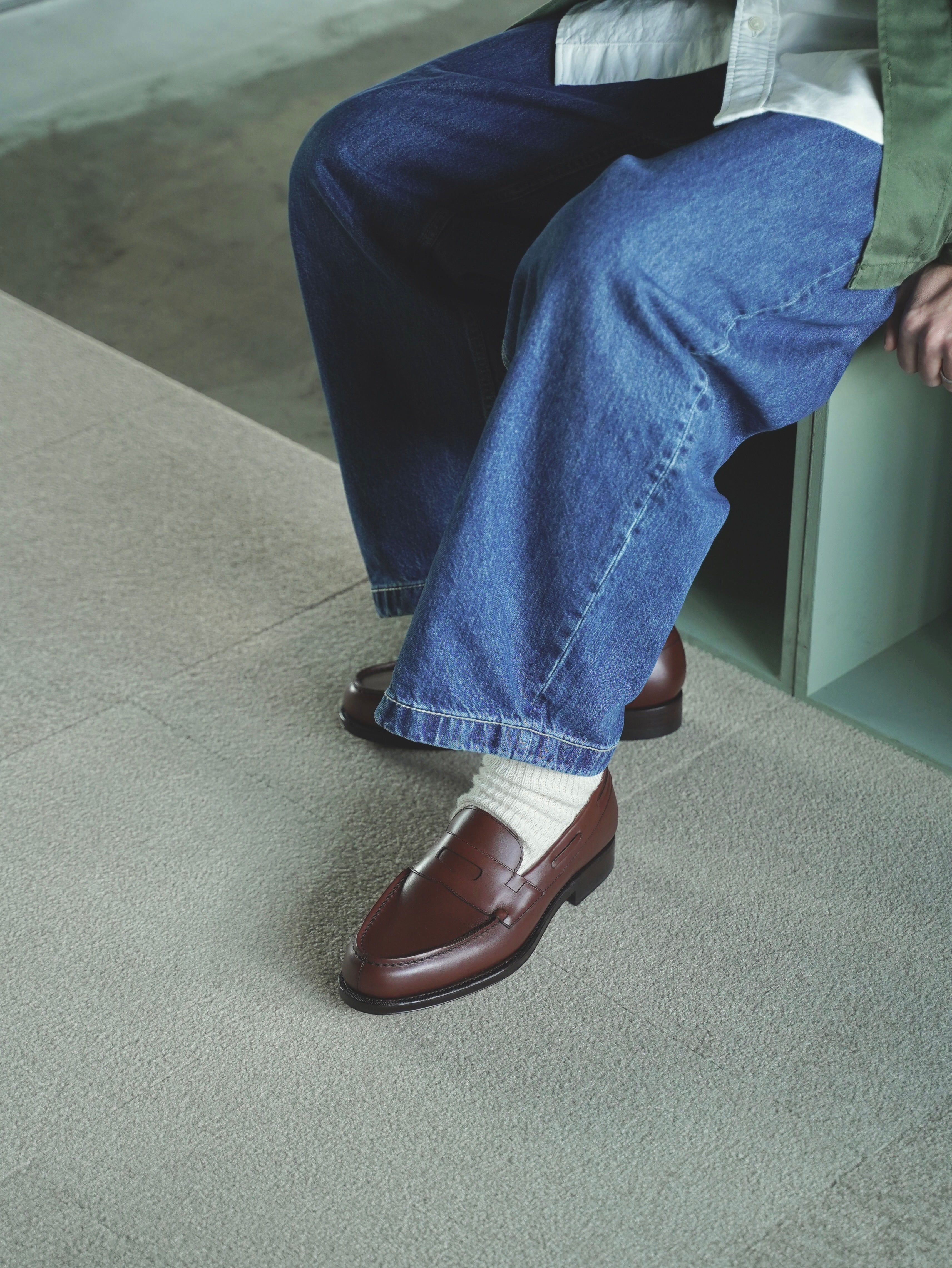 ORIENTAL / 560 Loafer US7.5 新品 ORIENTAL / 560 Loafer US7.5 新品 - メルカリ