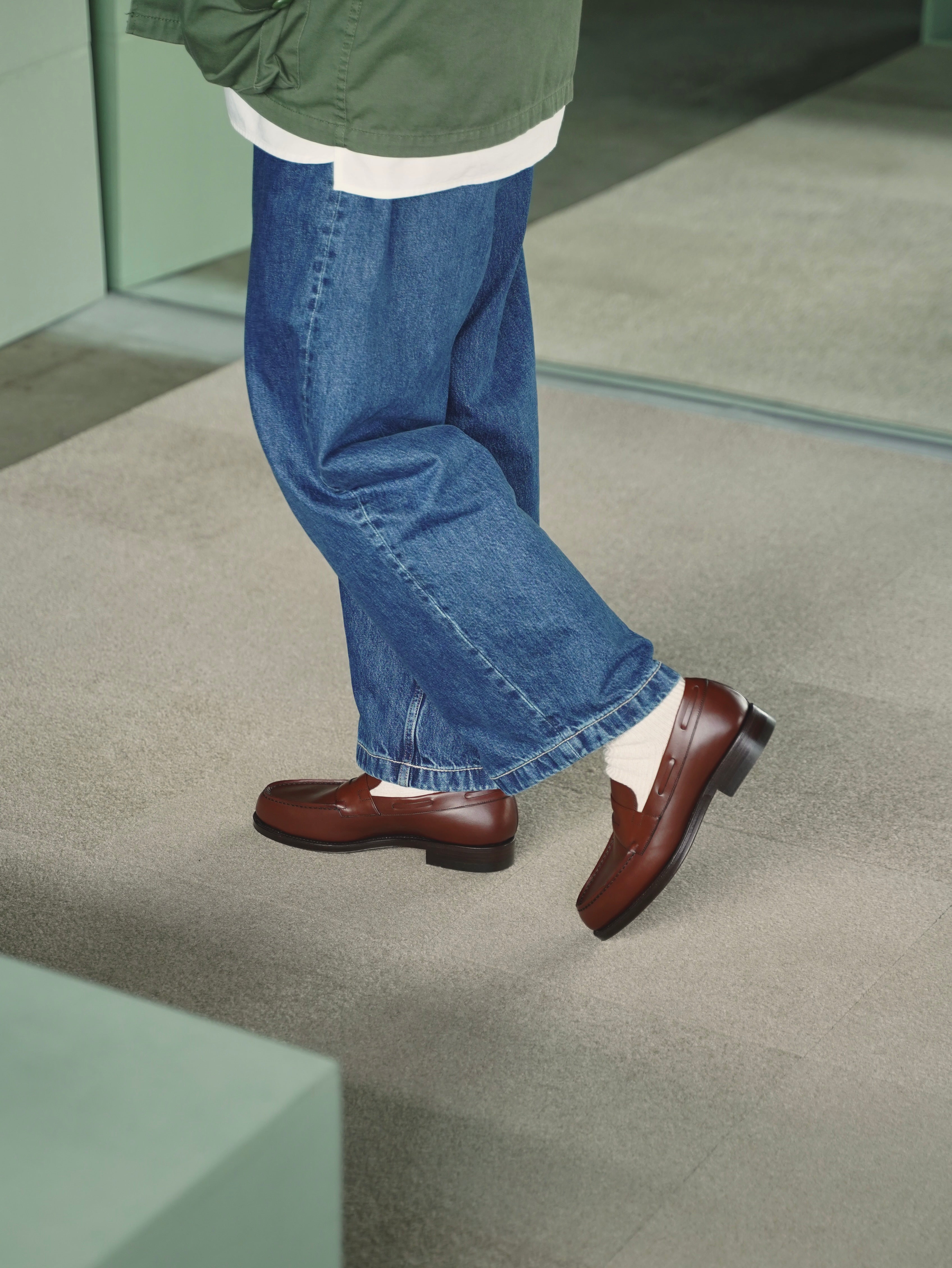 ORIENTAL オリエンタル 560 Loafer Brown (FG-3560) ローファー