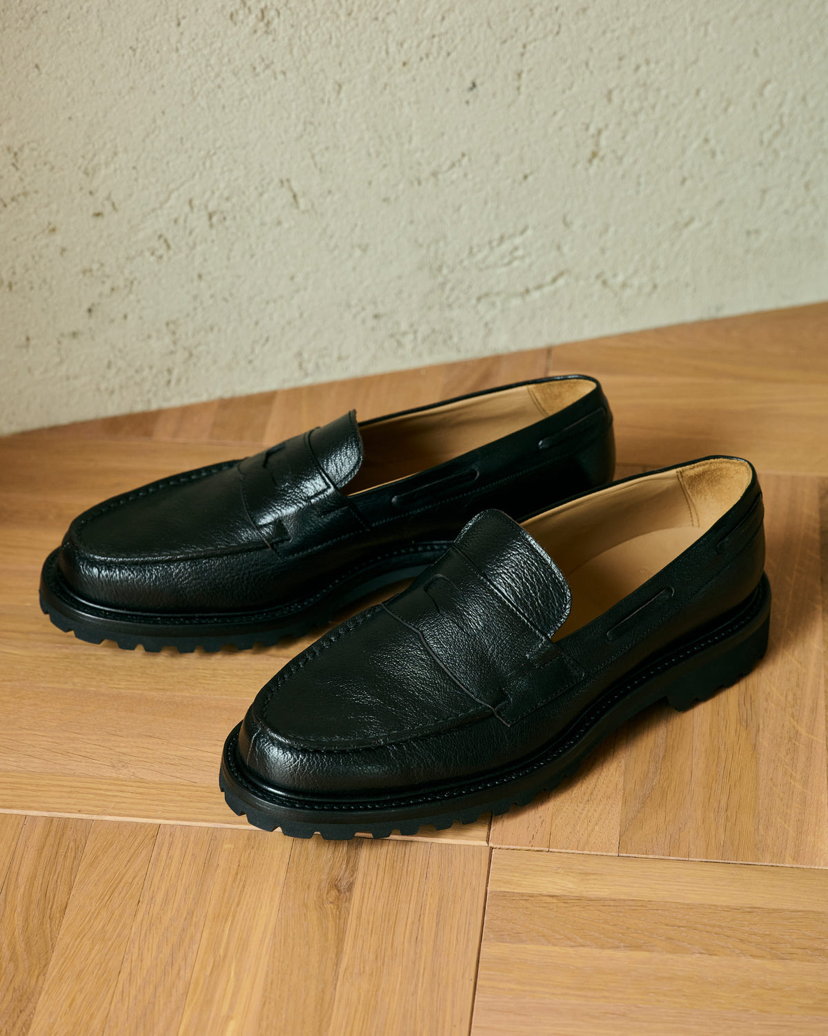 ORIENTAL オリエンタル 560 Loafer Goat (FG-3563) レザーシューズ ローファー メンズ