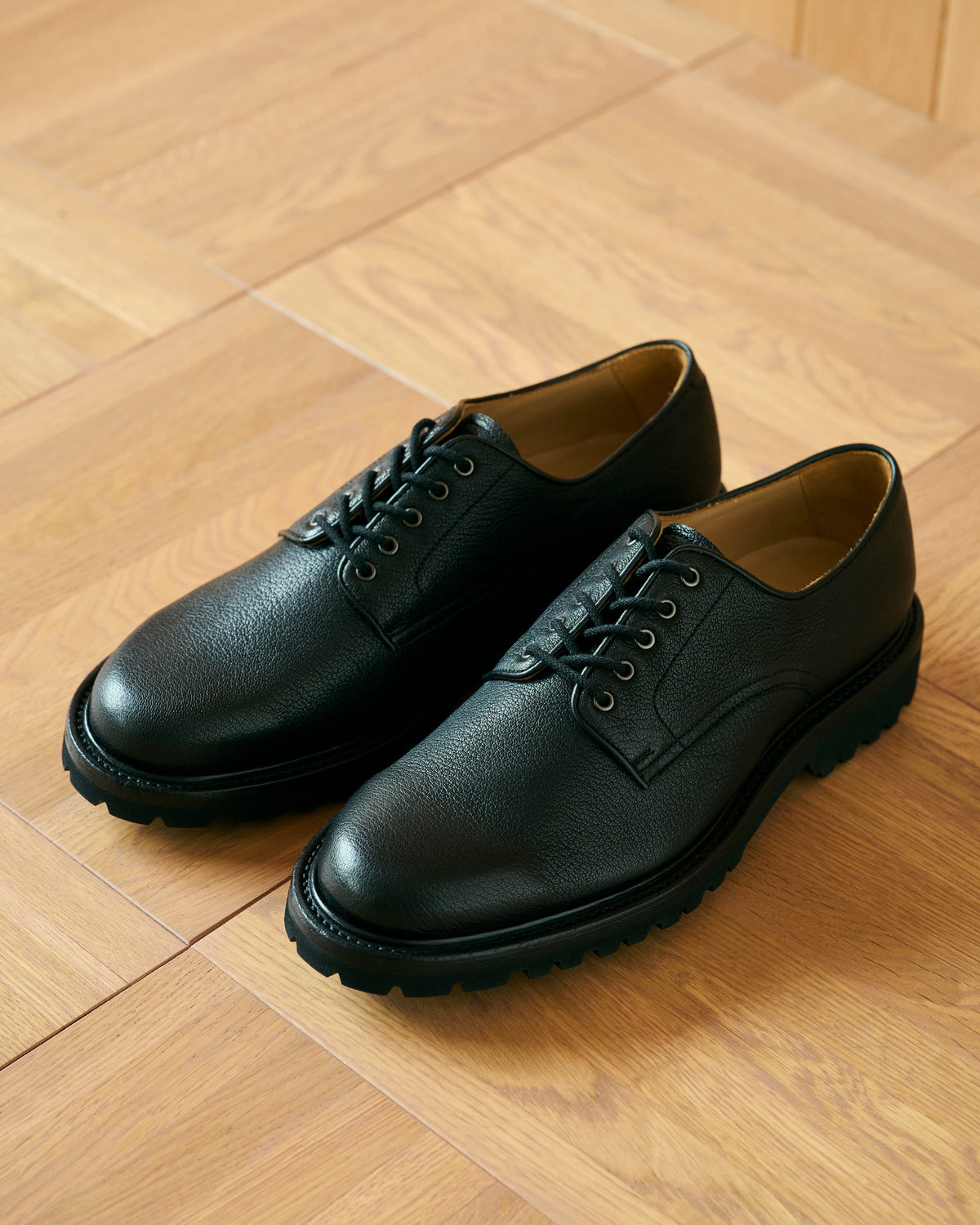 ORIENTAL オリエンタル 012 Plain toe Goat (FG-3035) レザーシューズ プレーントゥ メンズ