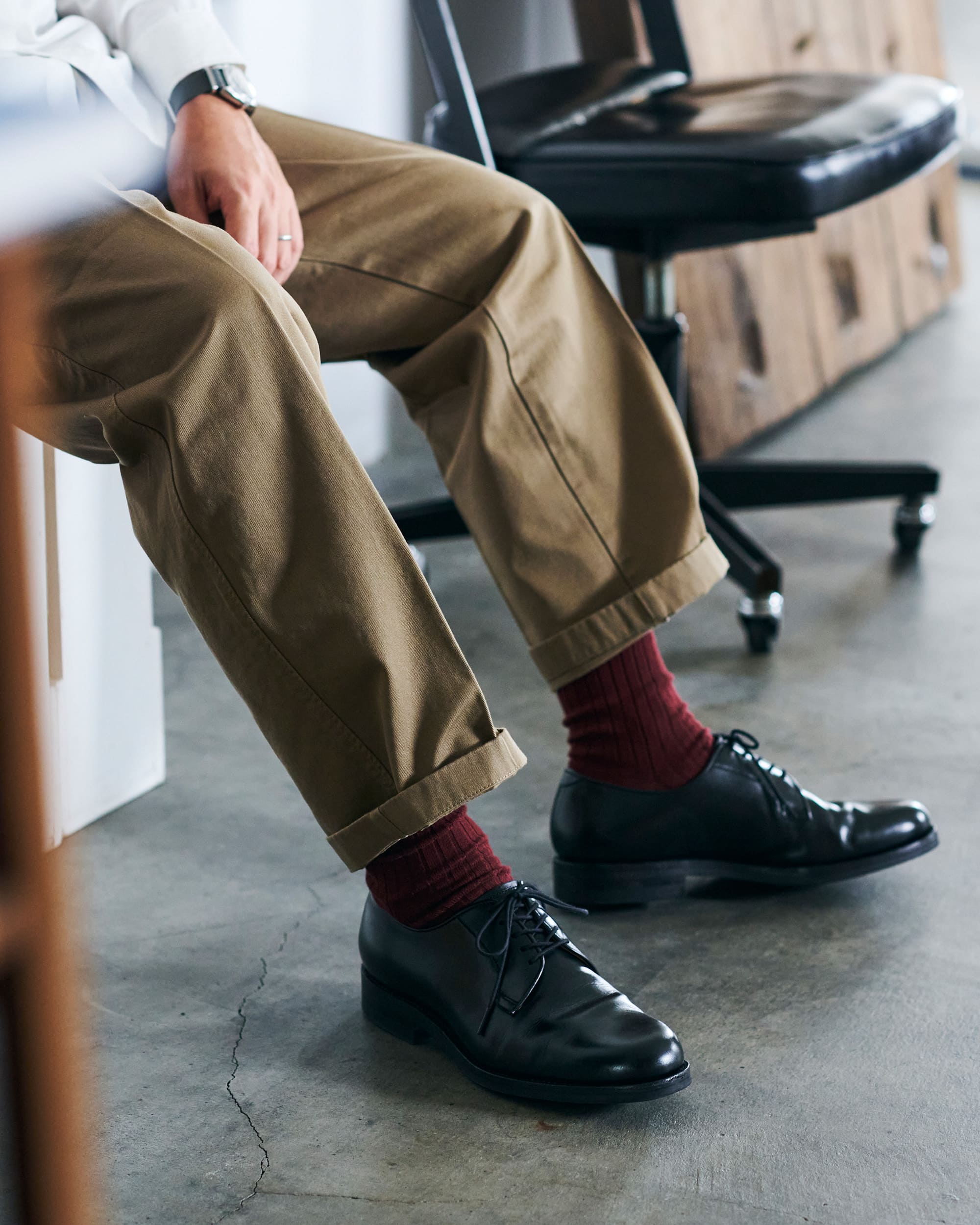 靴 ORIENTAL BYRON2 Black FG-3009 US7.0 ORIENTAL オリエンタル 009 BYRON Black (FG-3009) ドレス