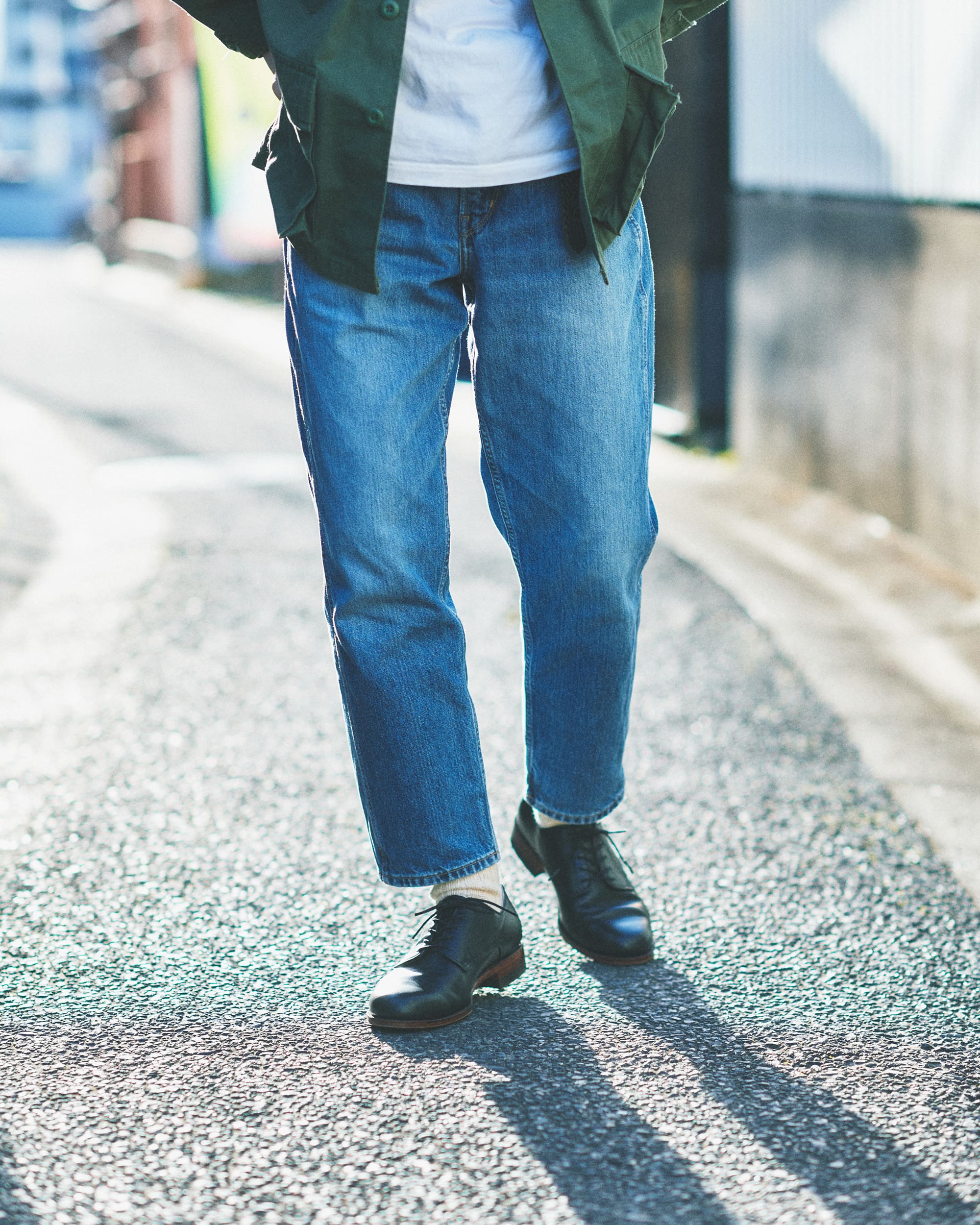 ORIENTAL オリエンタル 012 Plain toe Black (FG-3012) レザー