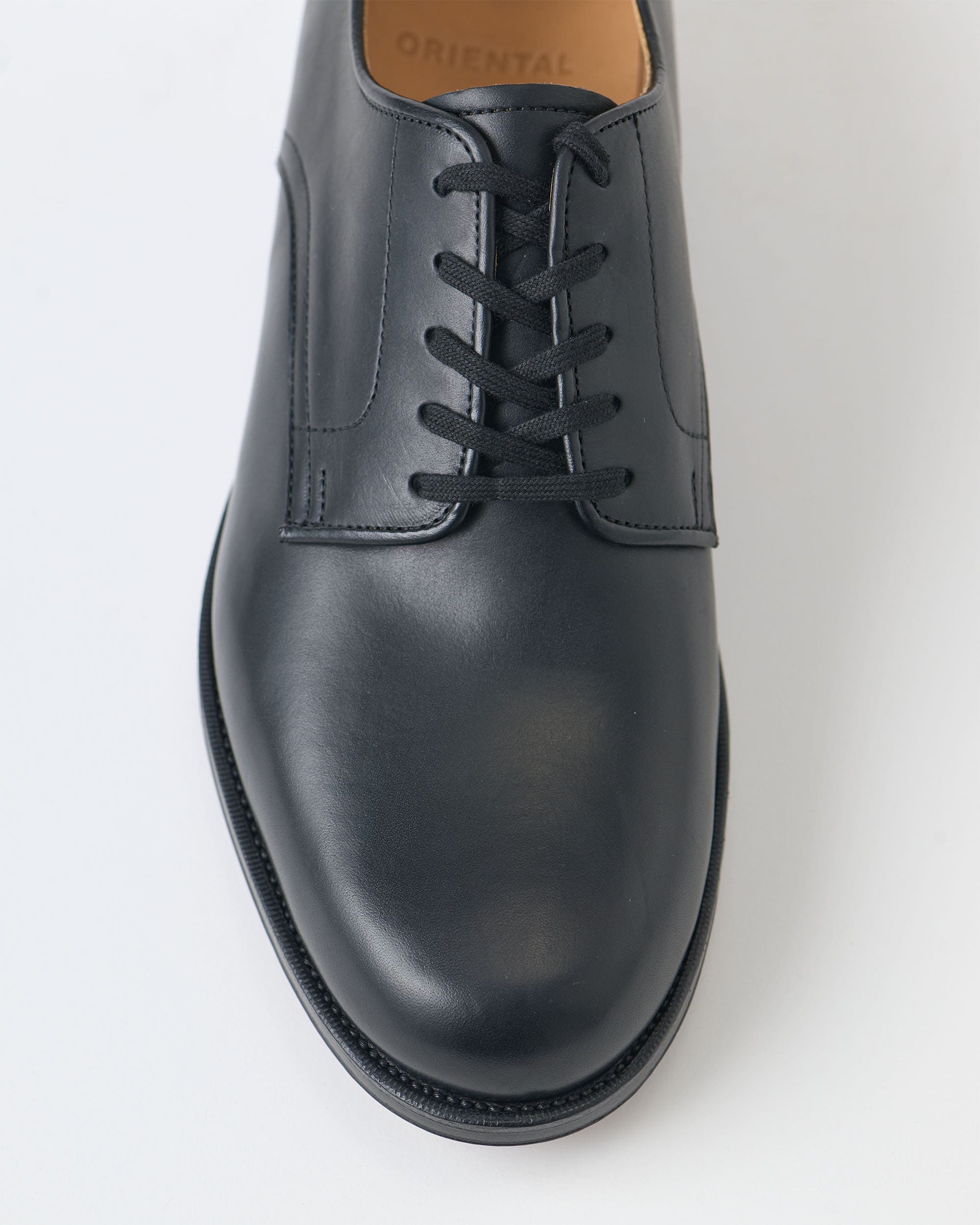 ORIENTAL オリエンタル 012 plain toe Guidi black (FG-3020