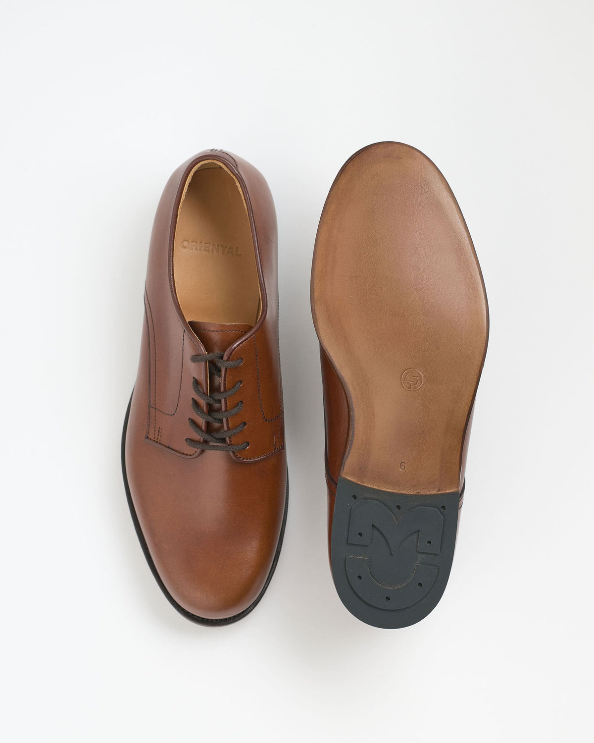 ORIENTAL オリエンタル 012 plain toe Buttero Tan brown (FG-3022 