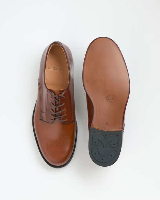 オリエンタル 012 plain toe Cordovan cognac (FG-3030) ドレスシューズ コードバン メンズ
