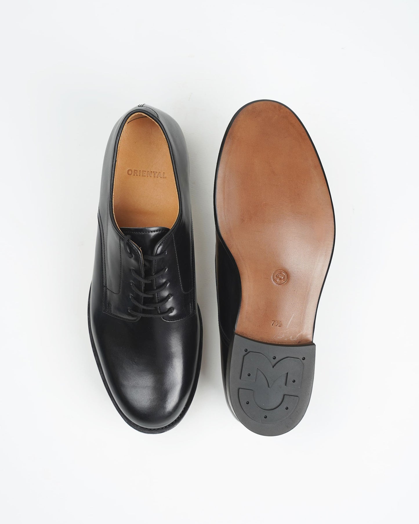 オリエンタル 012 plain toe Cordovan black (FG-3032) ドレスシューズ コードバン メンズ