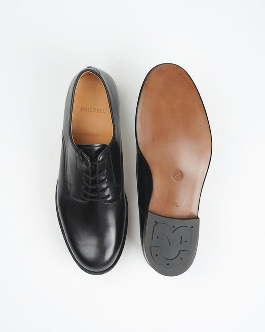 オリエンタル 012 plain toe Cordovan black (FG-3032) ドレスシューズ コードバン メンズ