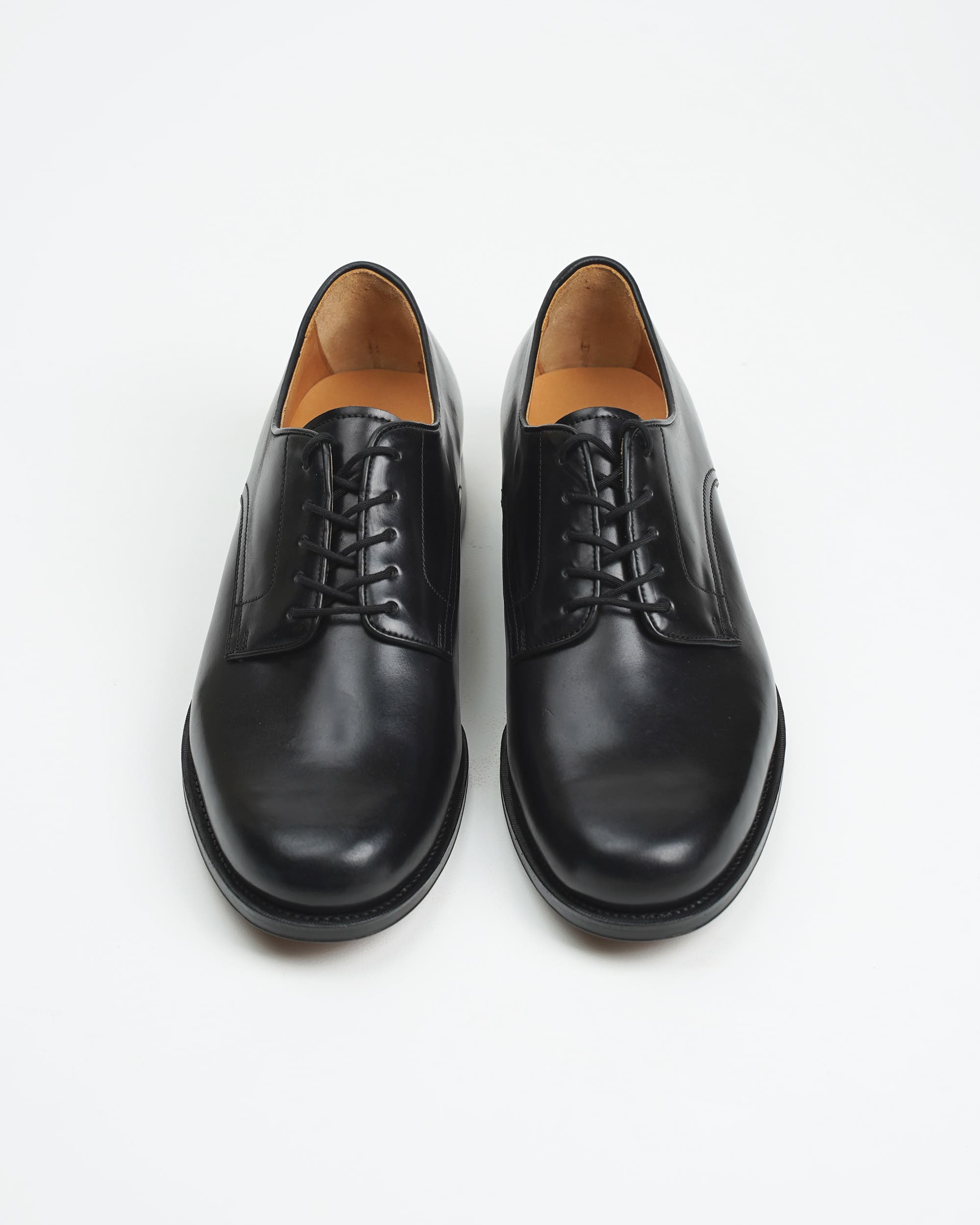 ORIENTAL オリエンタル 012 plain toe Cordovan black (FG-3032