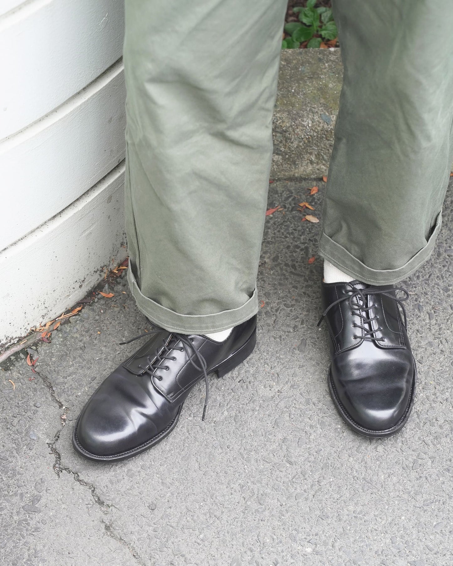 オリエンタル 012 plain toe Cordovan black (FG-3032) ドレスシューズ コードバン メンズ