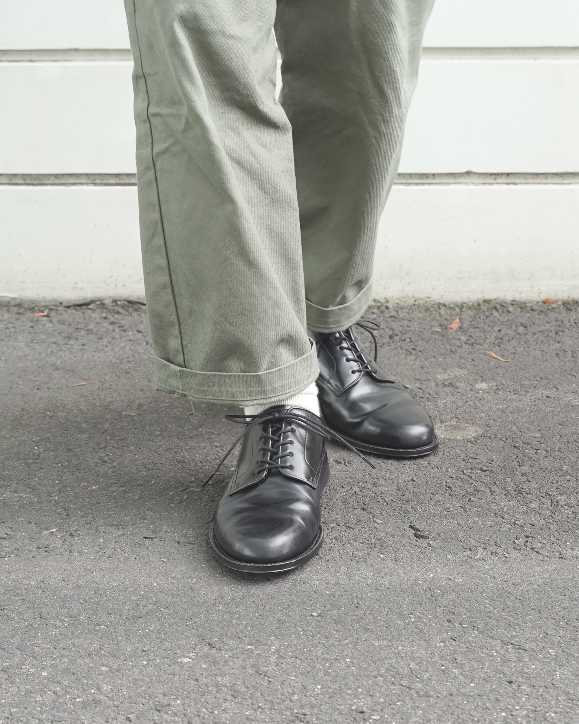 ORIENTAL オリエンタル 012 plain toe Cordovan black (FG-3032
