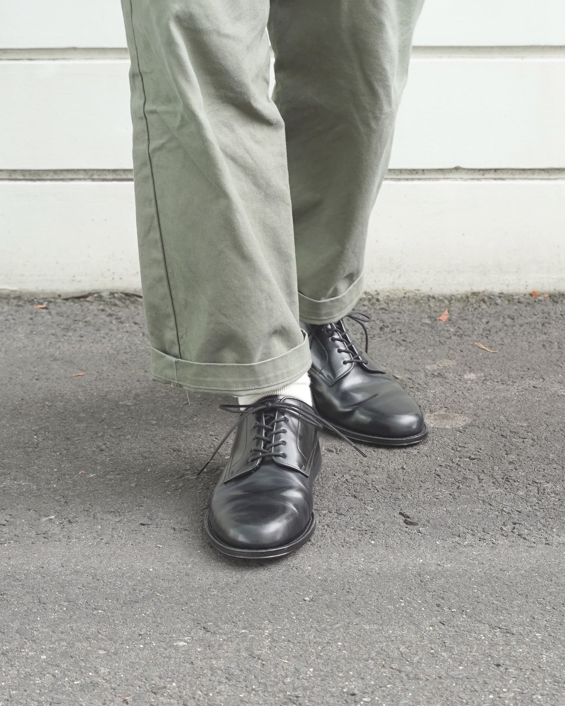 オリエンタル 012 plain toe Cordovan black (FG-3032) ドレスシューズ コードバン メンズ
