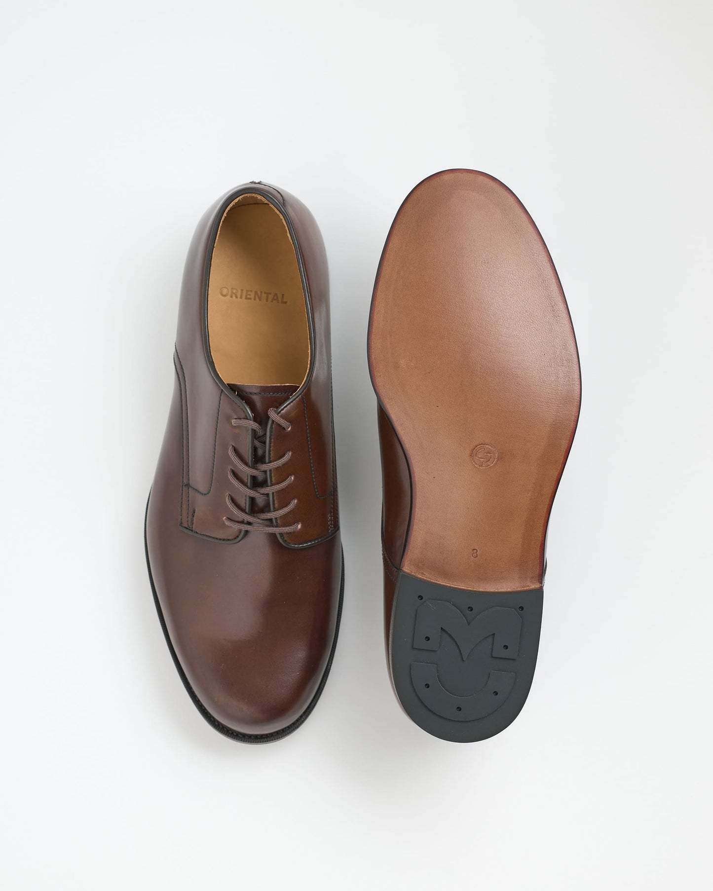 オリエンタル 012 plain toe Cordovan dark oak (FG-3032) ドレスシューズ コードバン メンズ