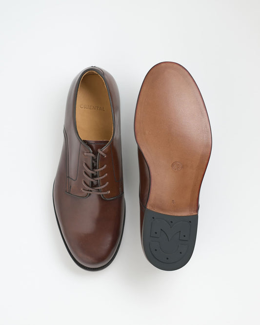 オリエンタル 012 plain toe Cordovan dark oak (FG-3032) ドレスシューズ コードバン メンズ