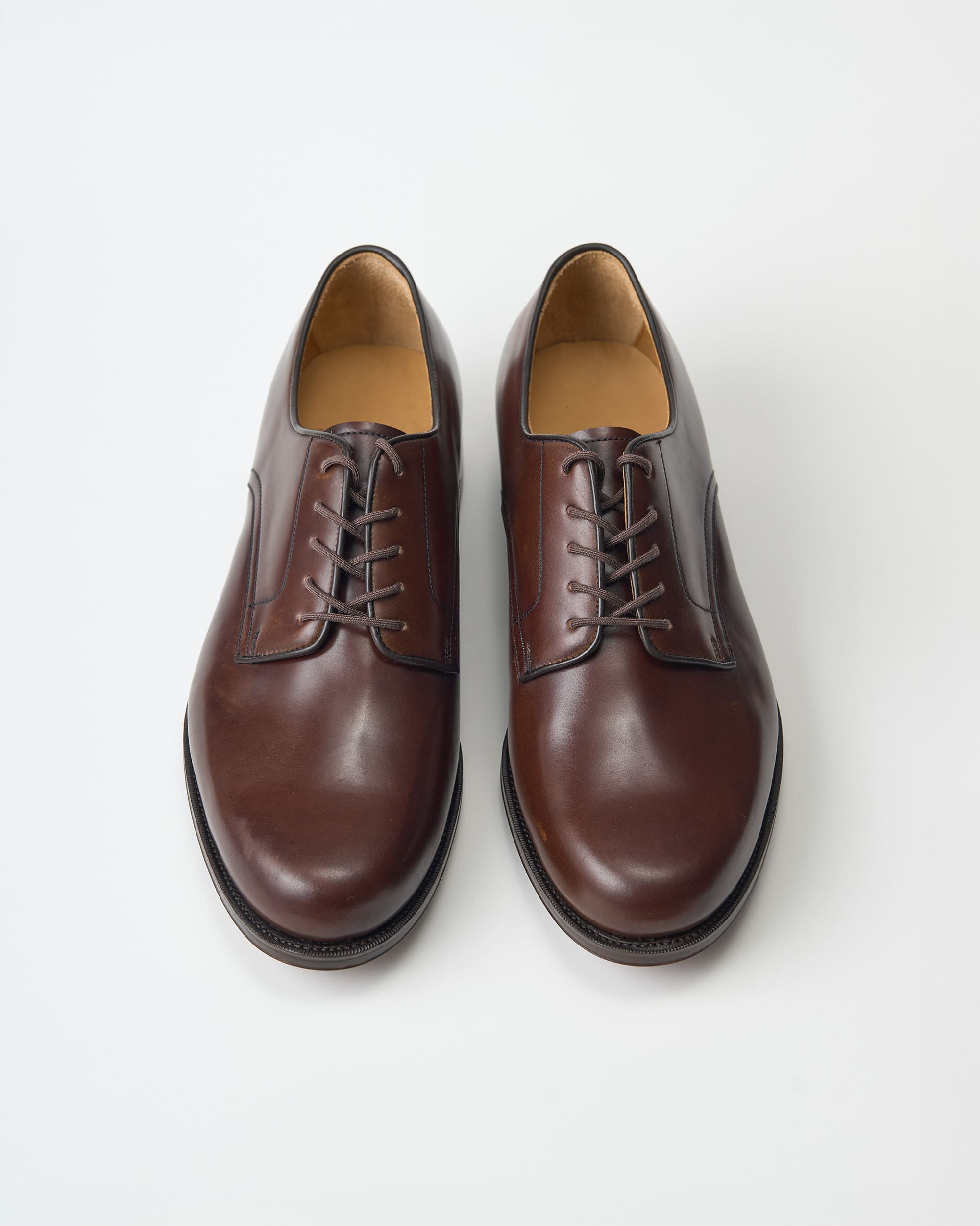 ORIENTAL オリエンタル 012 plain toe Cordovan dark oak (FG-3032