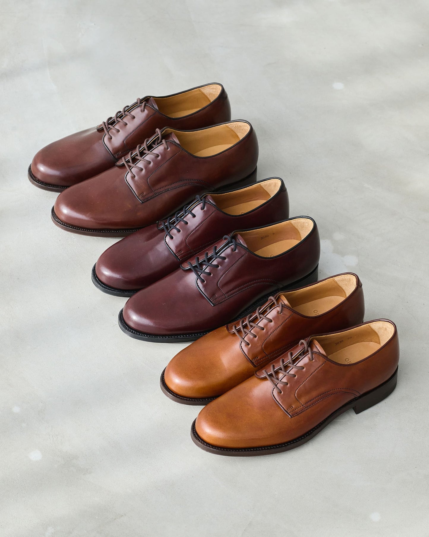 オリエンタル 012 plain toe Cordovan (FG-3030 FG-3032) ドレスシューズ コードバン メンズ