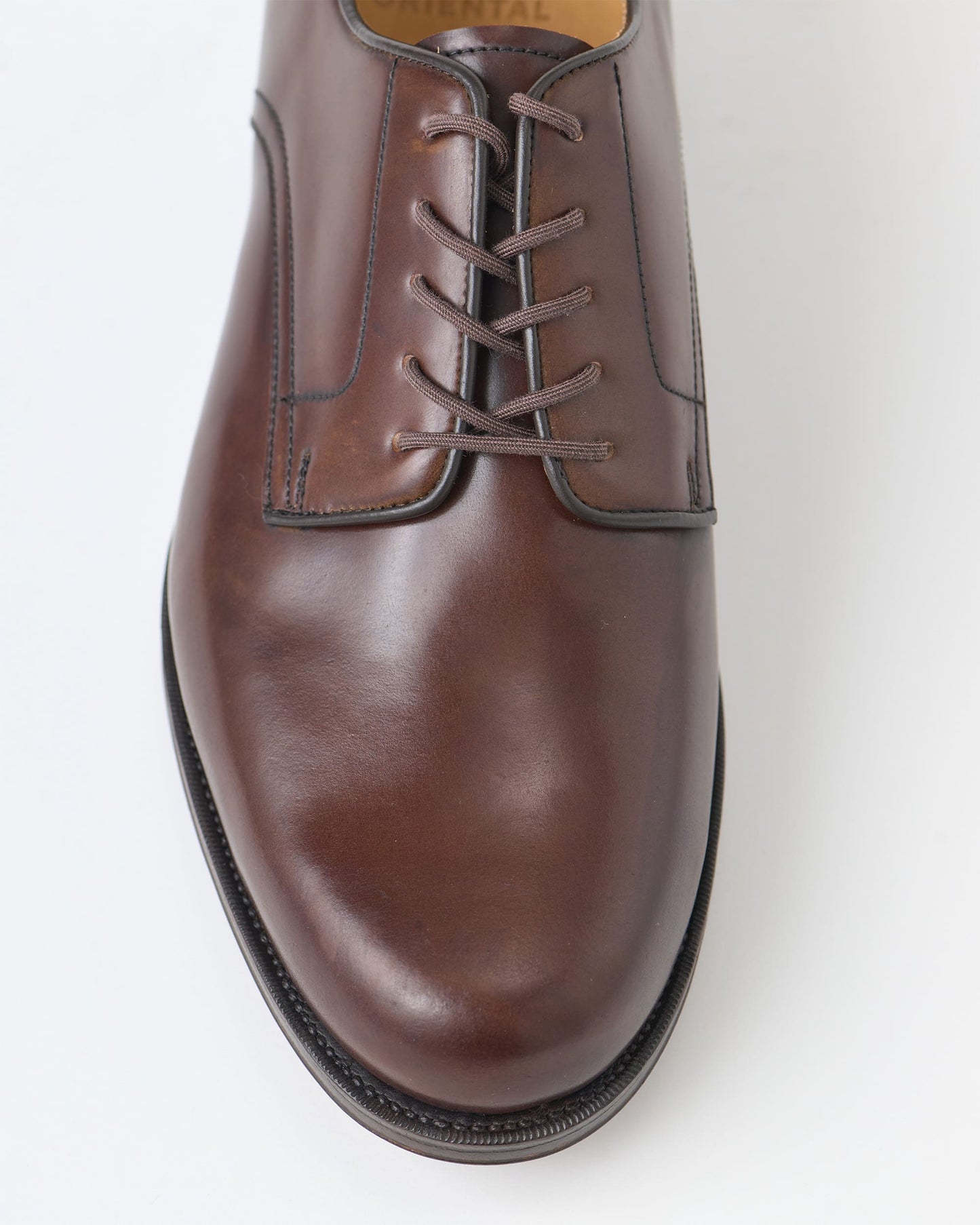 オリエンタル 012 plain toe Cordovan dark oak (FG-3032) ドレスシューズ コードバン メンズ