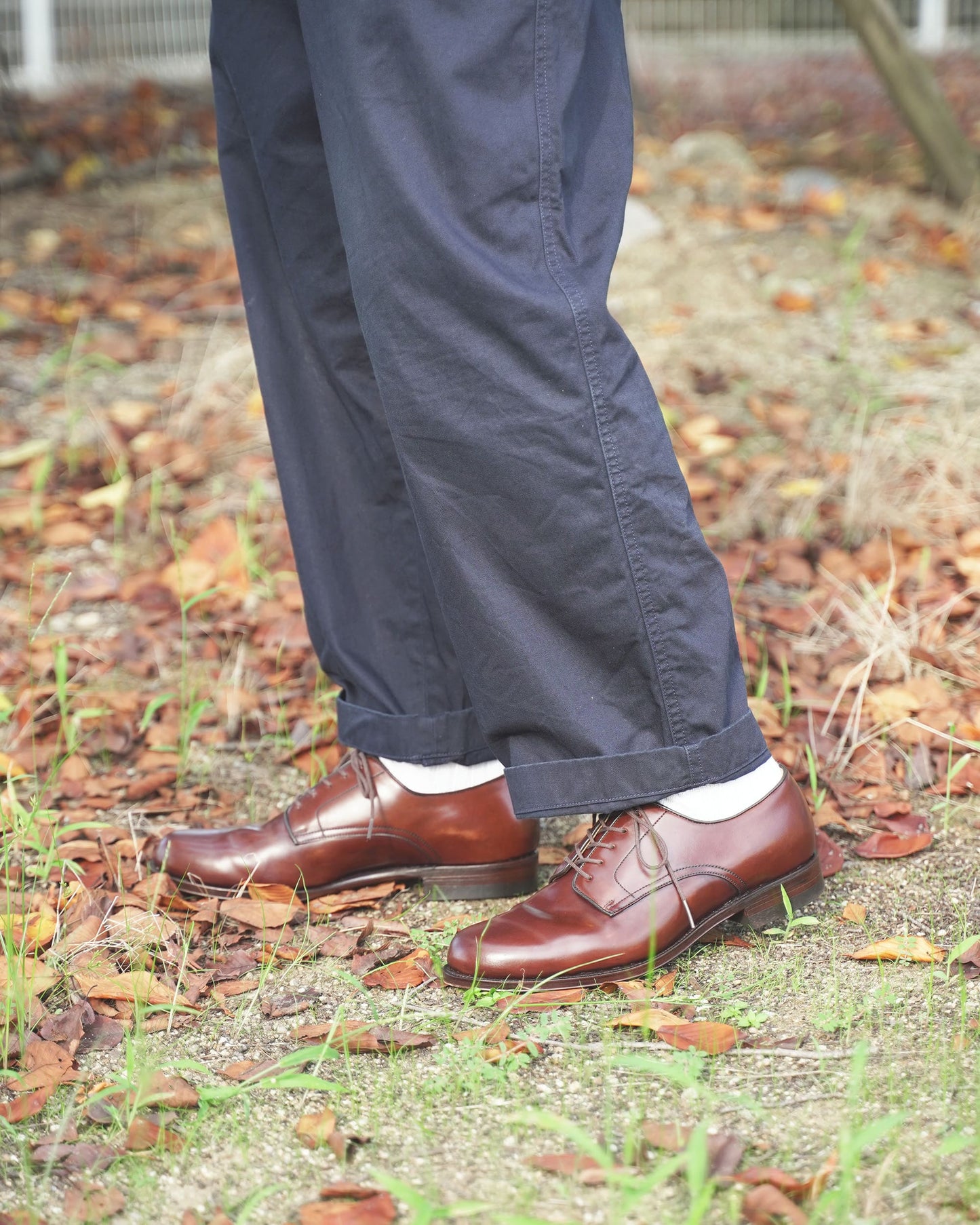 オリエンタル 012 plain toe Cordovan dark oak (FG-3032) ドレスシューズ コードバン メンズ