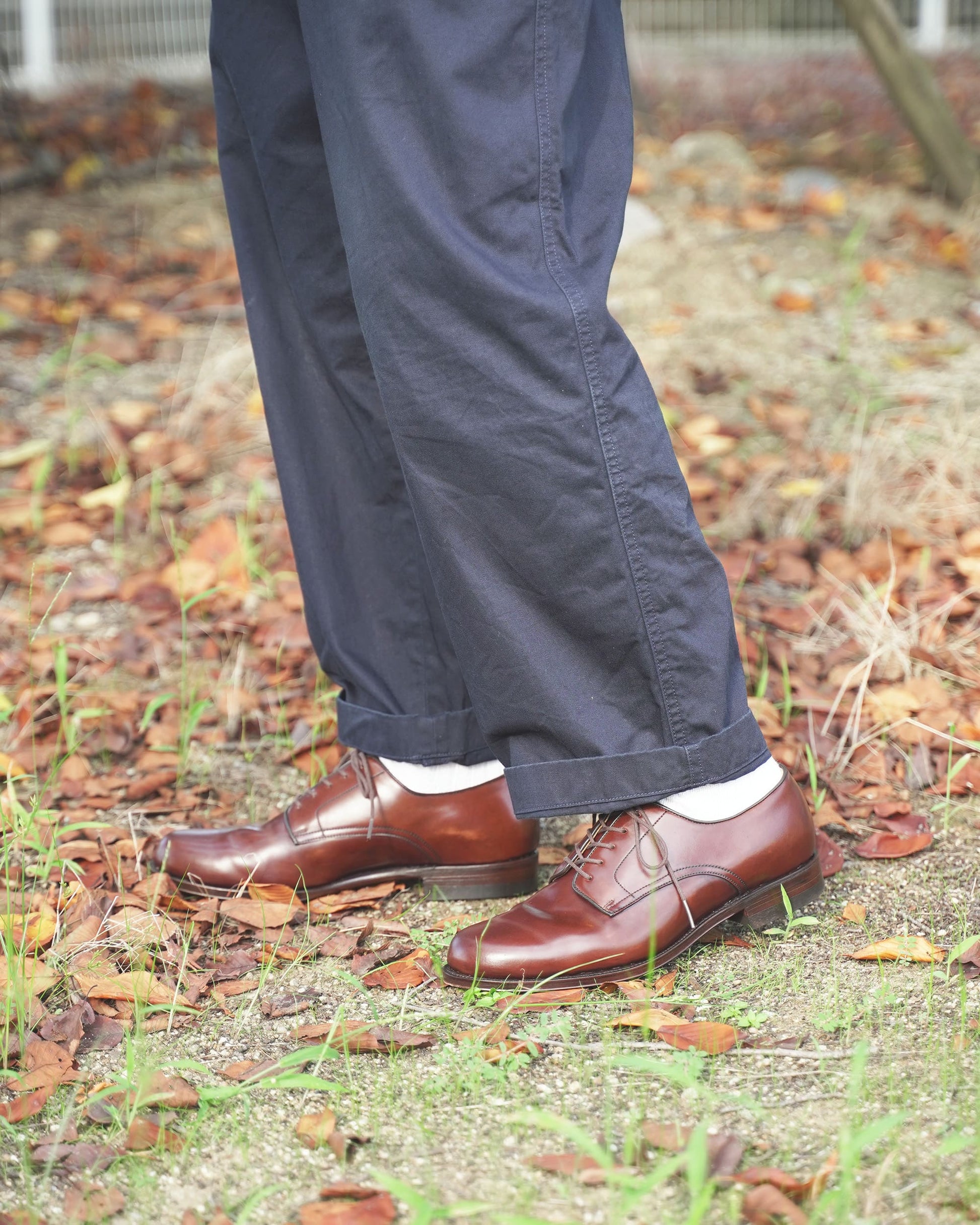 オリエンタル 012 plain toe Cordovan dark oak (FG-3032) ドレスシューズ コードバン メンズ